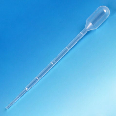 Globe Scientific Transfer Pipette, 2.2 mL Draw Volume
