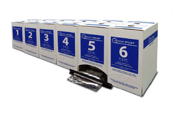 Performance Splinting Padded Splint Roll Fiberglass White