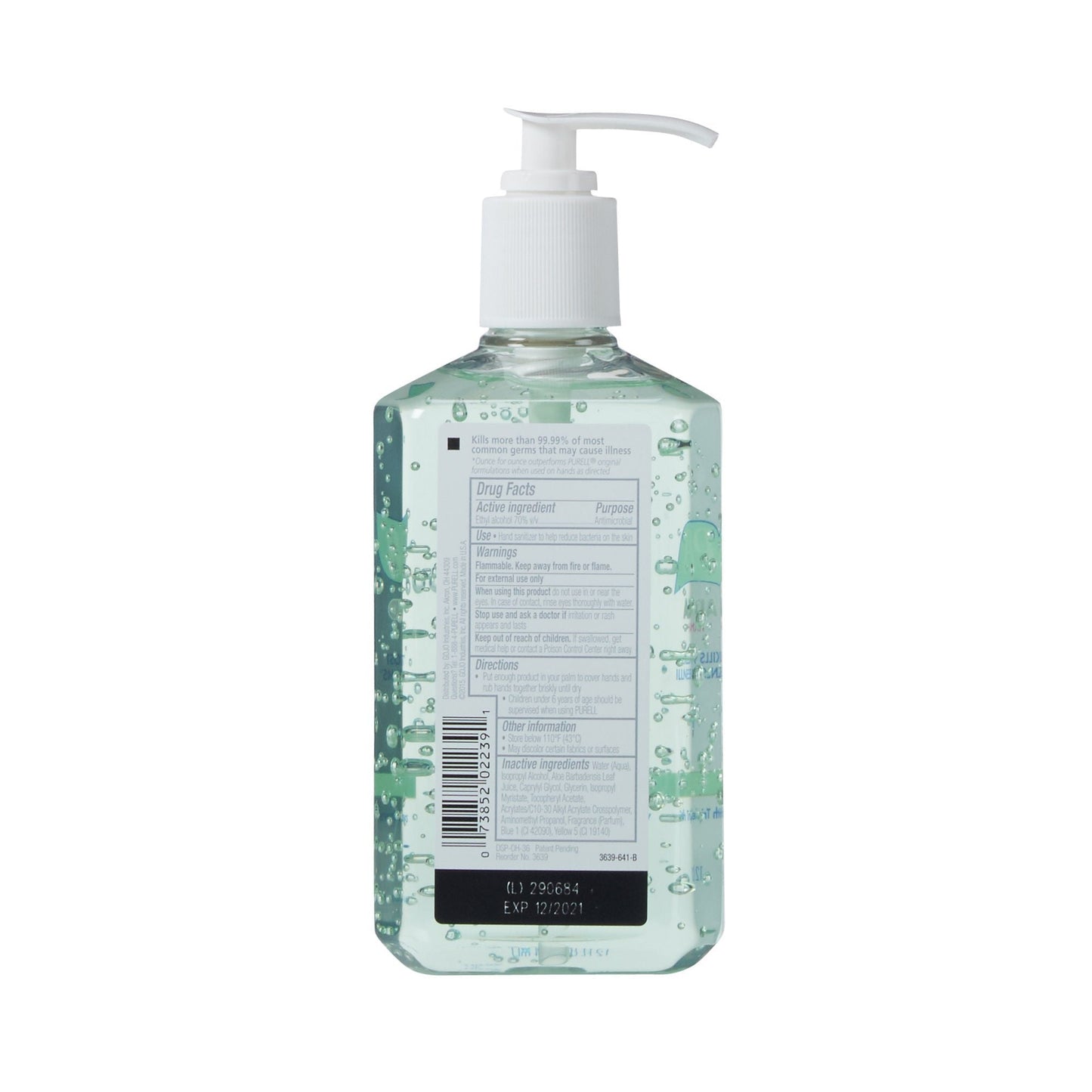 Purell® Advanced Hand Sanitizer Soothing Gel, Bottle