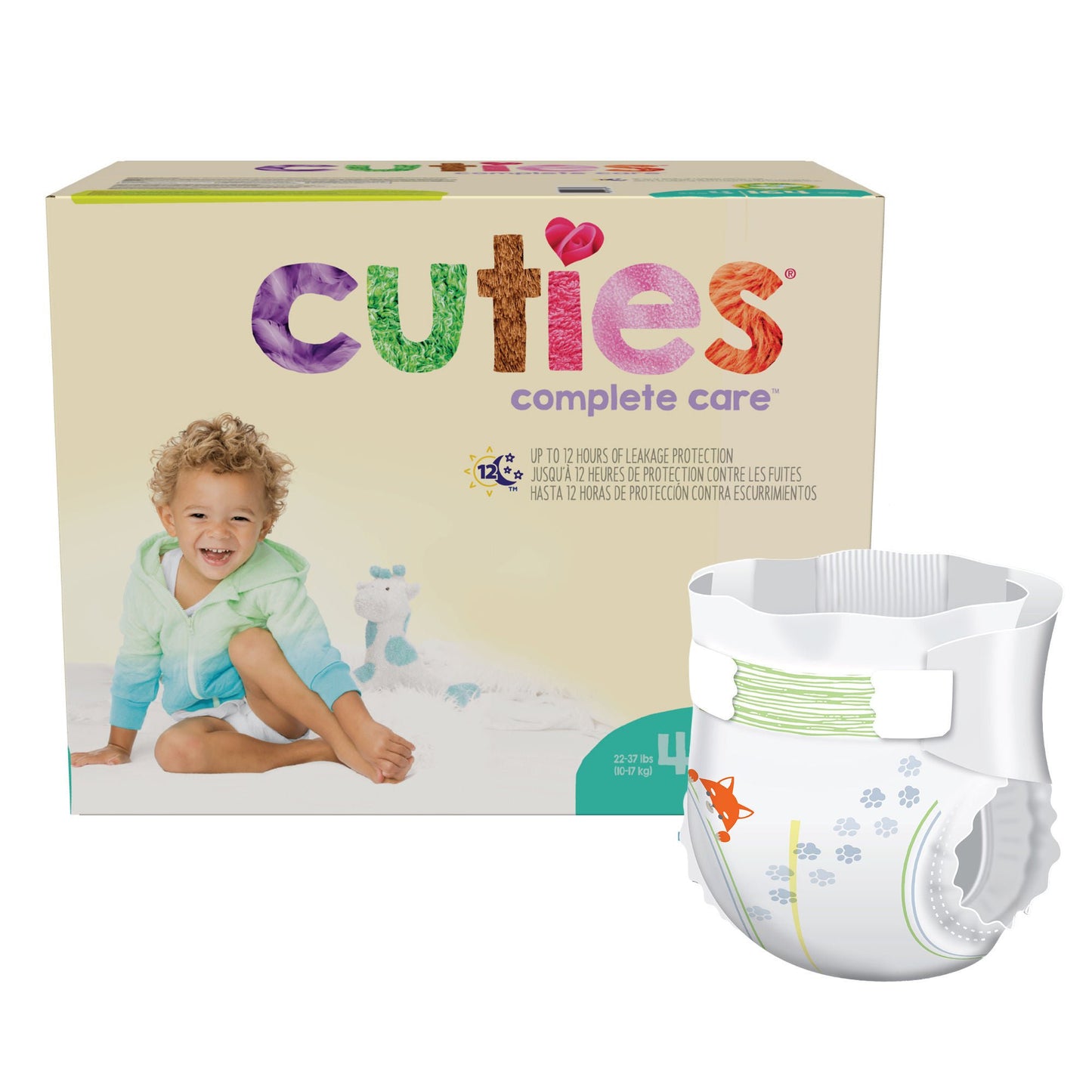 Cuties® Complete Care Diaper