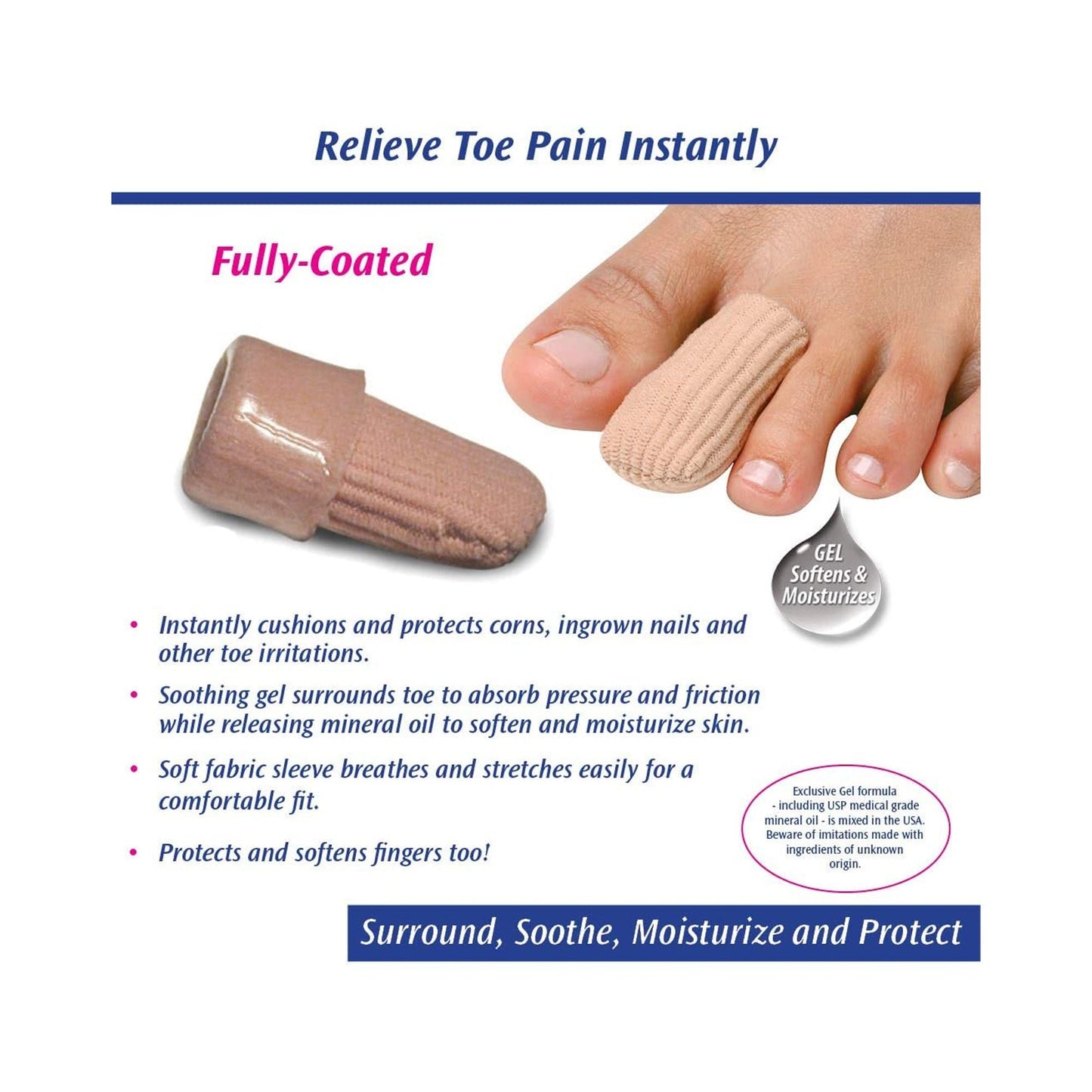 Visco-GEL® Toe Protector