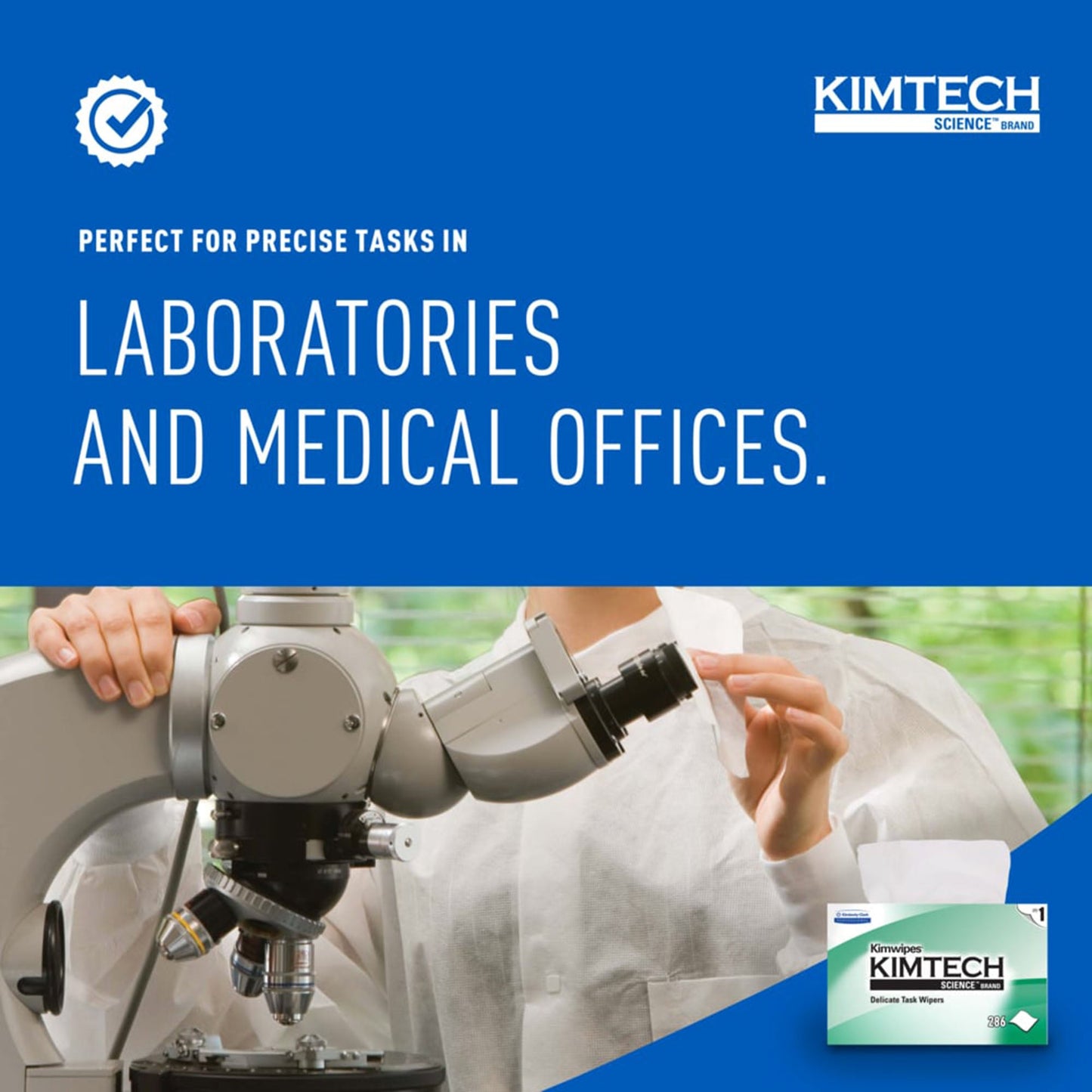 Kimtech Science™ Kimwipes™ Delicate Task Wipes, 1 Ply