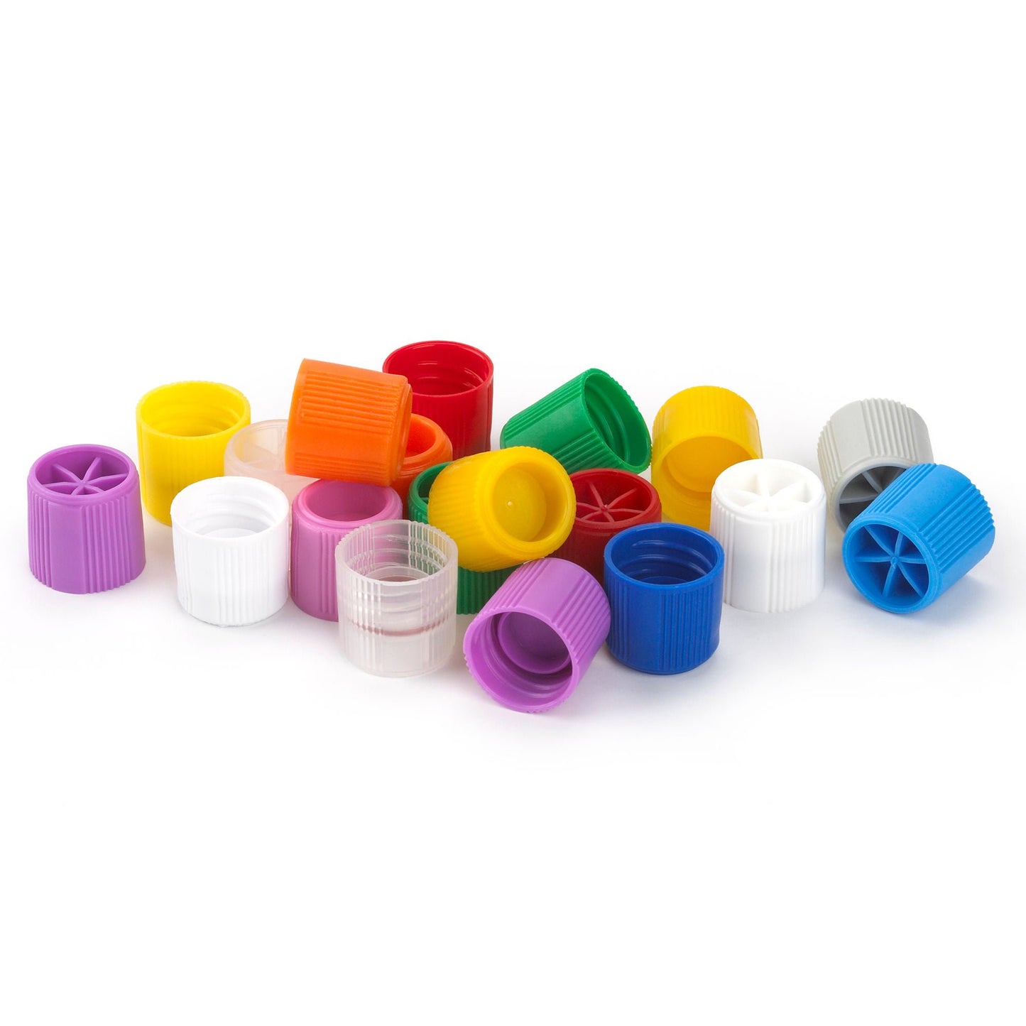 Globe Scientific® Tube Closure for Sample Tubes with External Threads