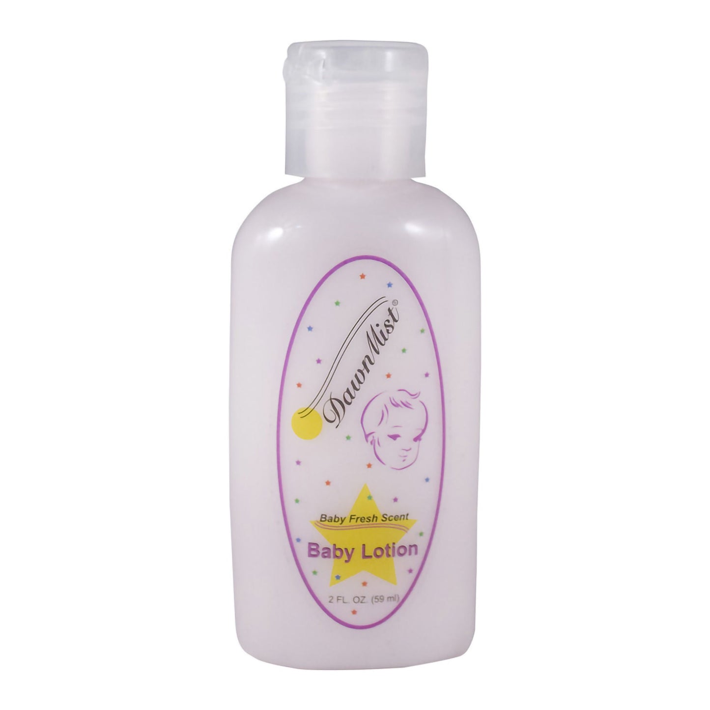 DawnMist® Baby Lotion, Fresh Scent, Bottle