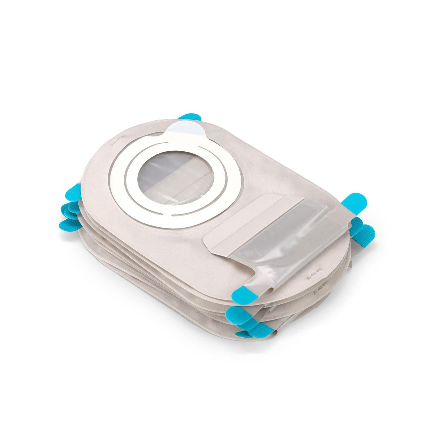 SenSura Mio Flex Ostomy Pouch Two-Piece System Length Drainable