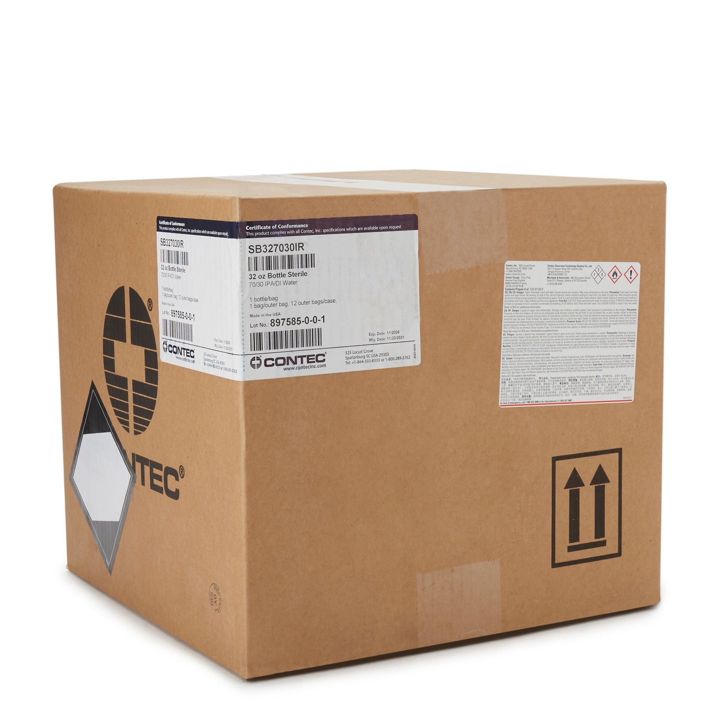 Contec® Isopropyl Alcohol Antiseptic