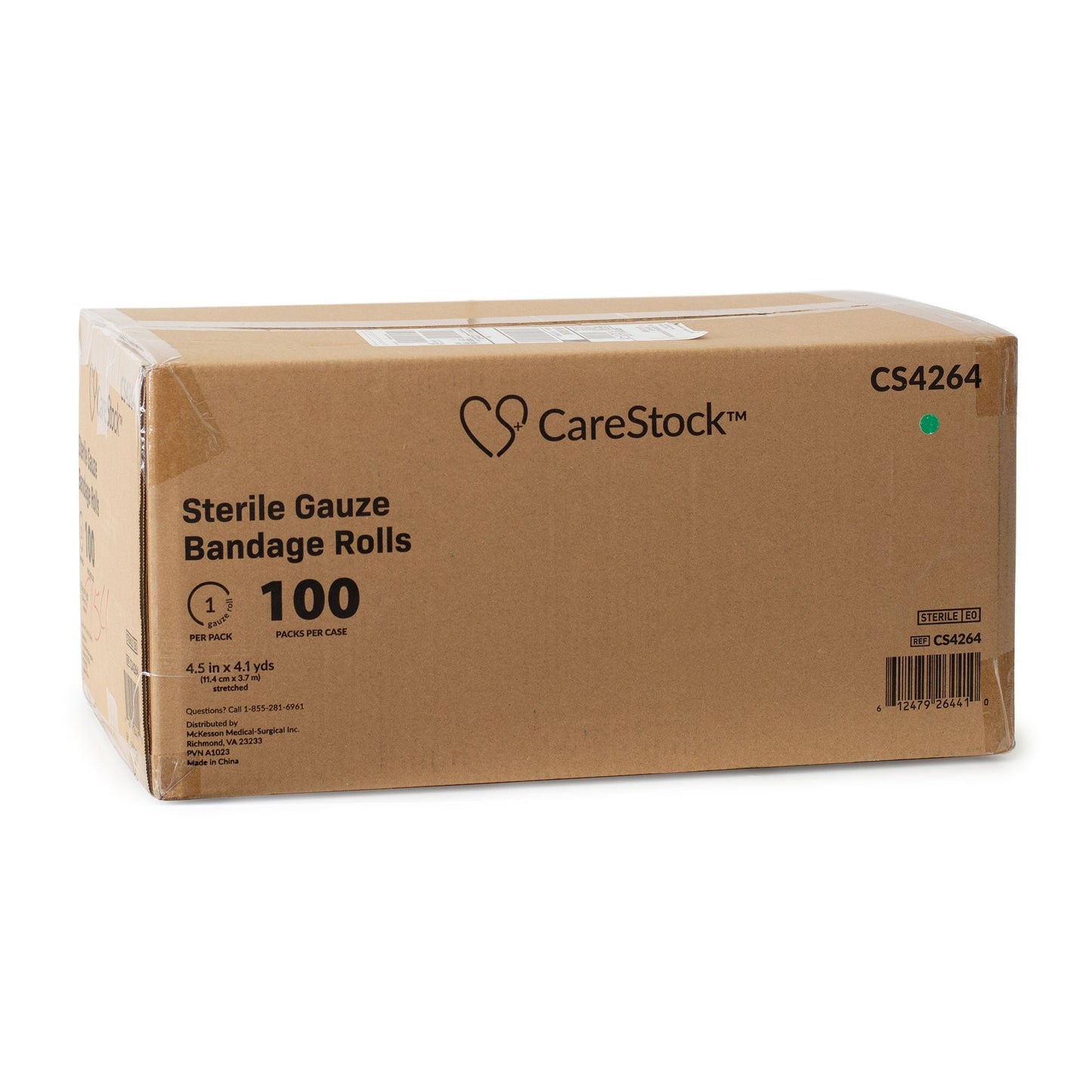 CareStock™ Sterile Gauze Bandage Roll, Sterile