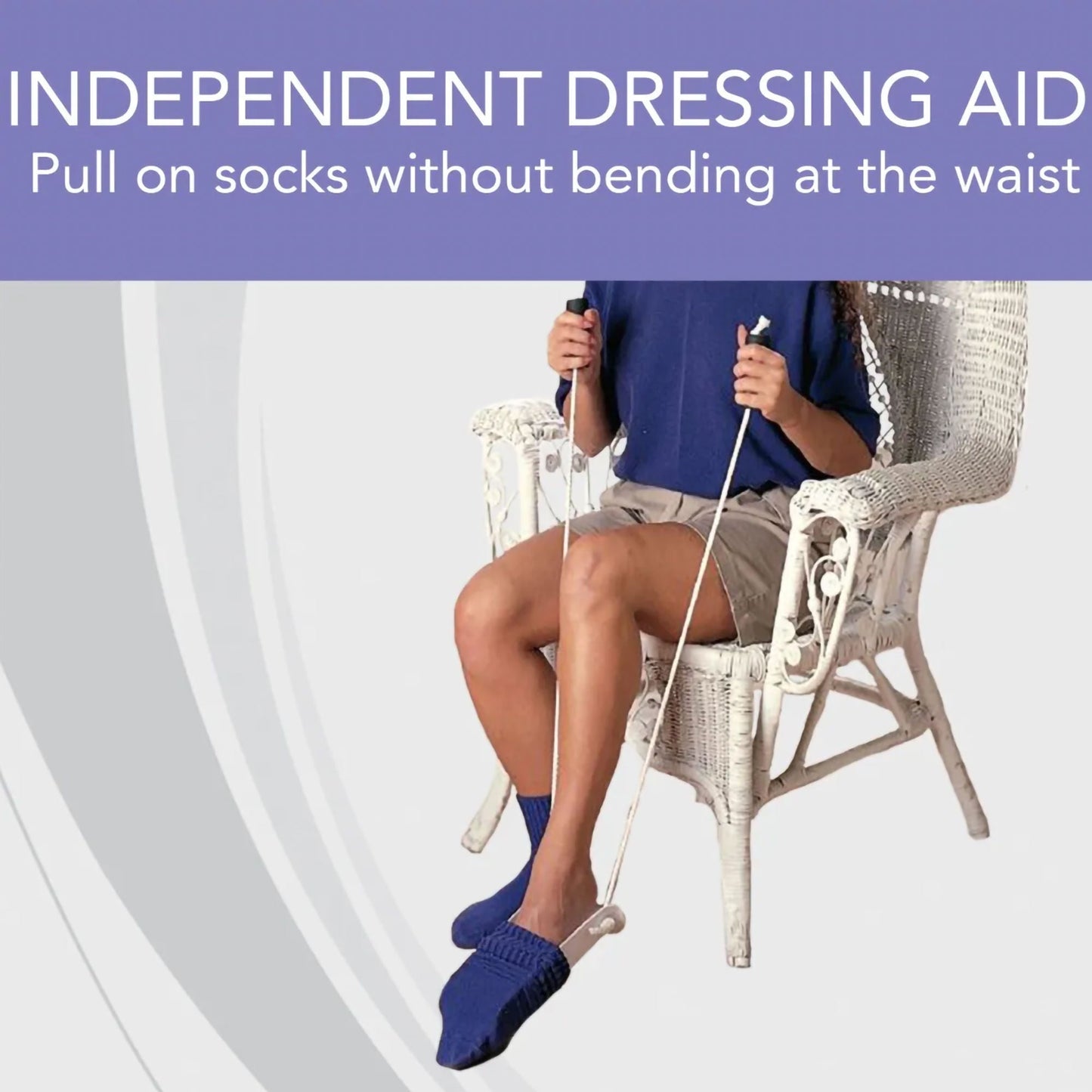 SammonsPreston® Sock / Stocking Aid