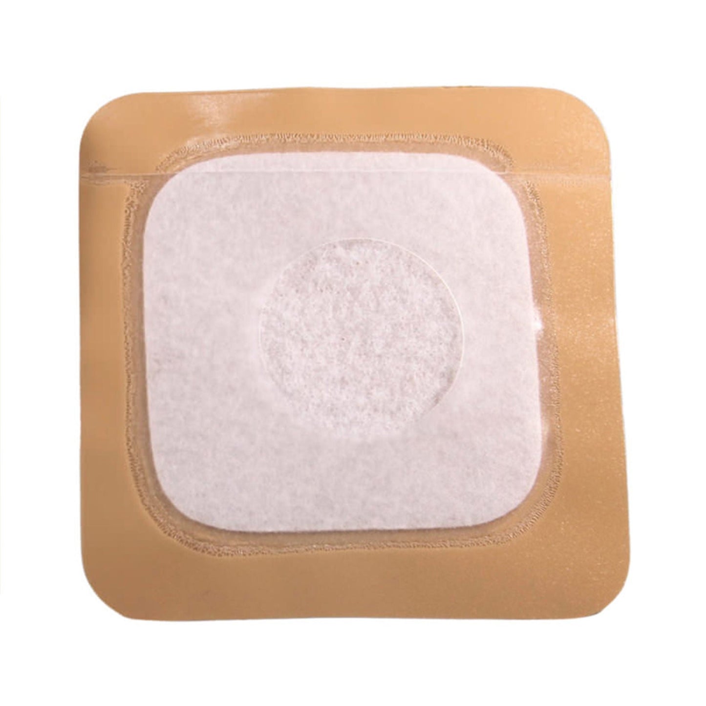 Stoma Cap 3 X , 1-1/8 Inch Round Center Opening, Style G-1