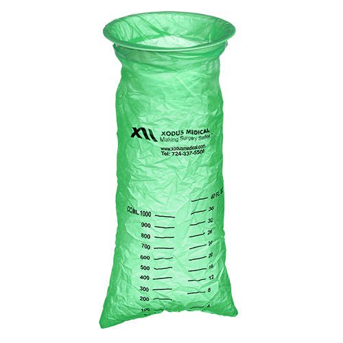 Emesis Bag Green