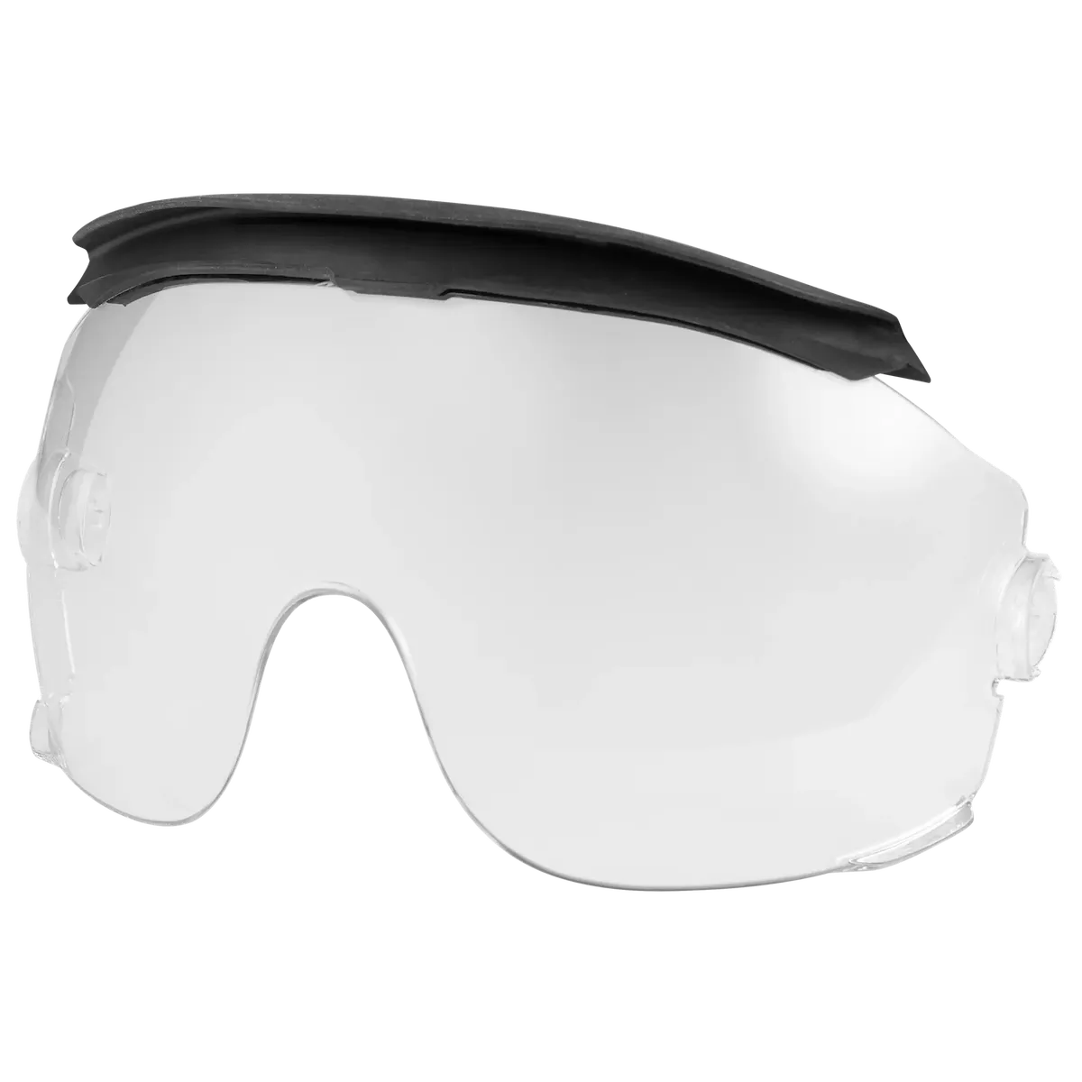 Milwaukee 10pk Gasketed Clear Eye Visor Replacement Lenses (BOLT Safety Helmet & BOLT Hard Hat Mount) 48-73-1454 | 10-Piece