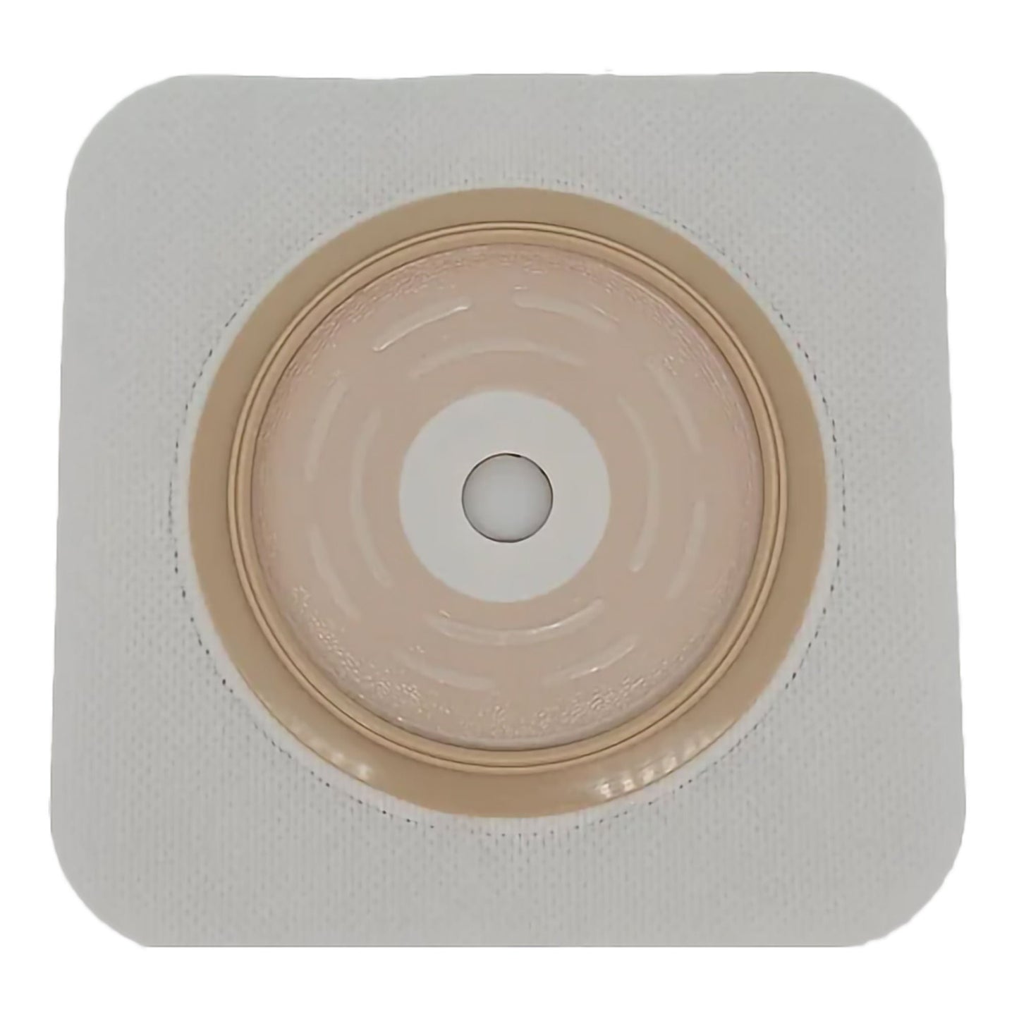 Ostomy Barrier Trim to Fit, Standard Wear Adhesive Tape Collar Flange Up to 2-1/4 Inch Opening