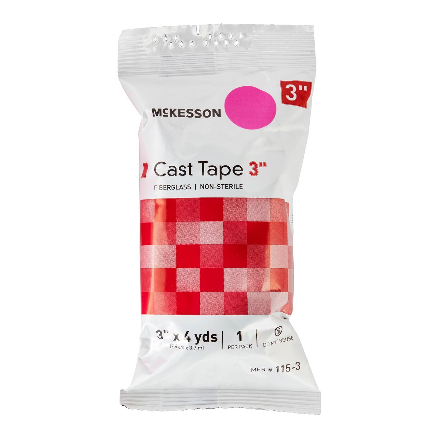 McKesson Pink Cast Tape