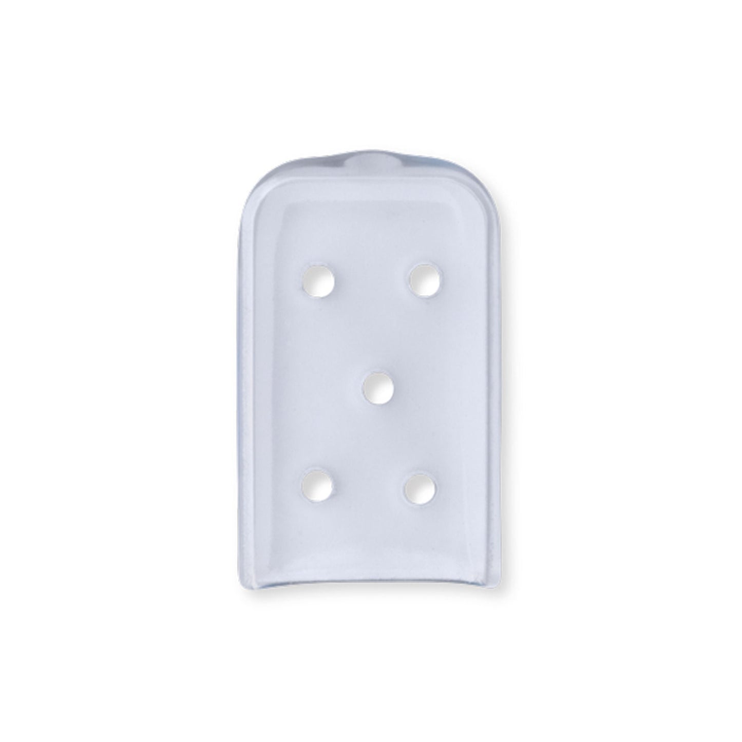 Instrument Tip Protecting Cap 1 L X 0.625 W Inch, Clear, With Vent, Flat, Sterile, Disposable – Pack of 100