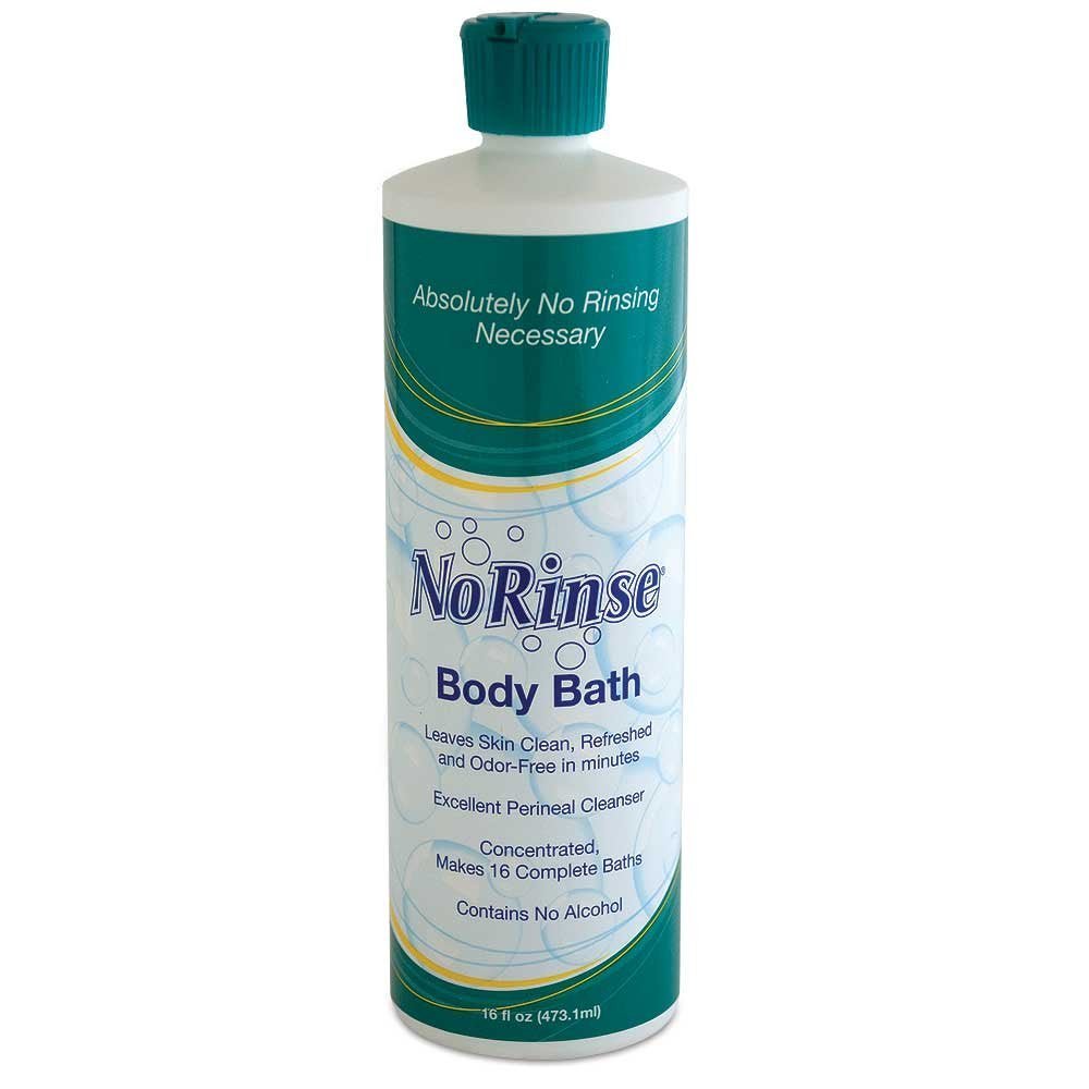 No-Rinse® Rinse-Free Concentrated Body Wash