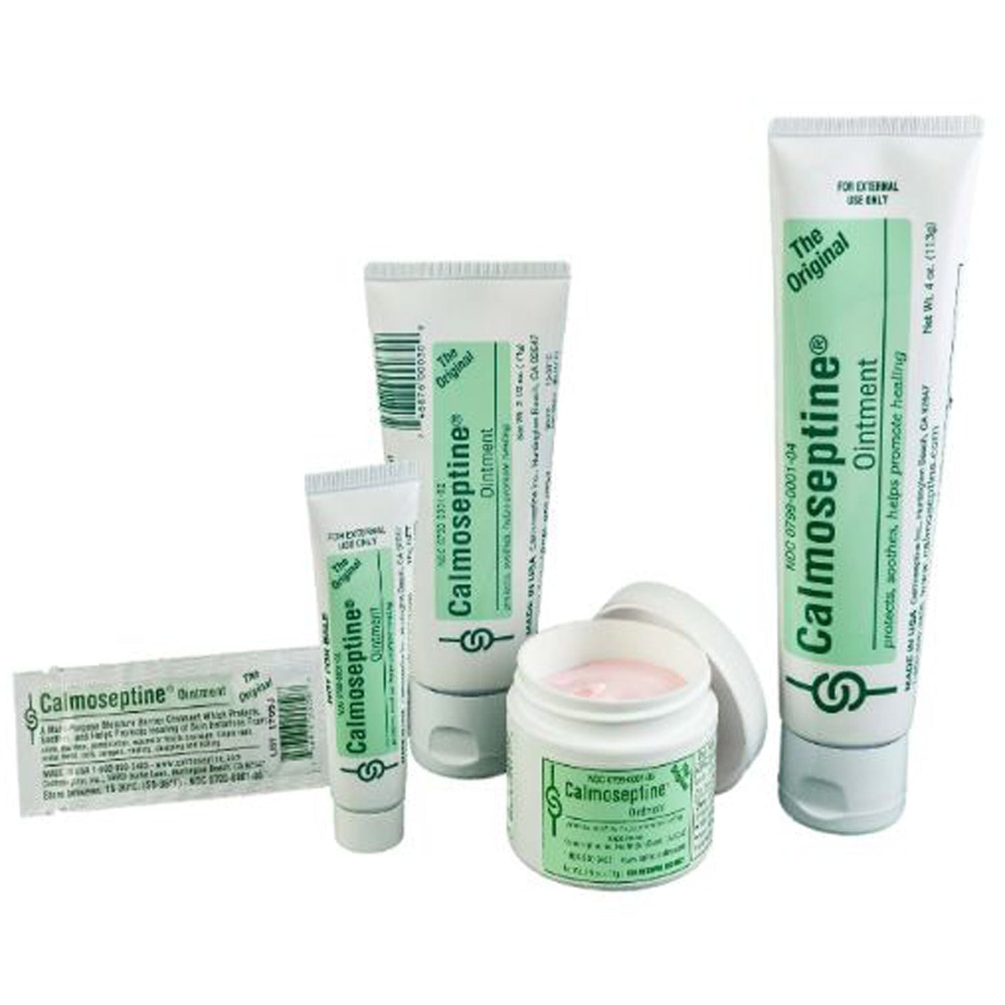 Calmoseptine® Skin Protectant Tube