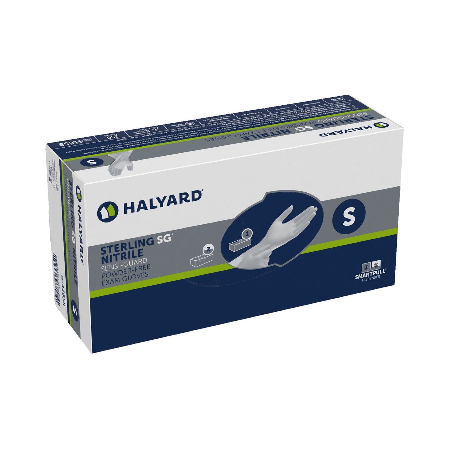 STERLING SG® Nitrile Exam Gloves, Gray