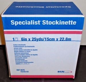 Specialist® Cotton Tubular Stockinette