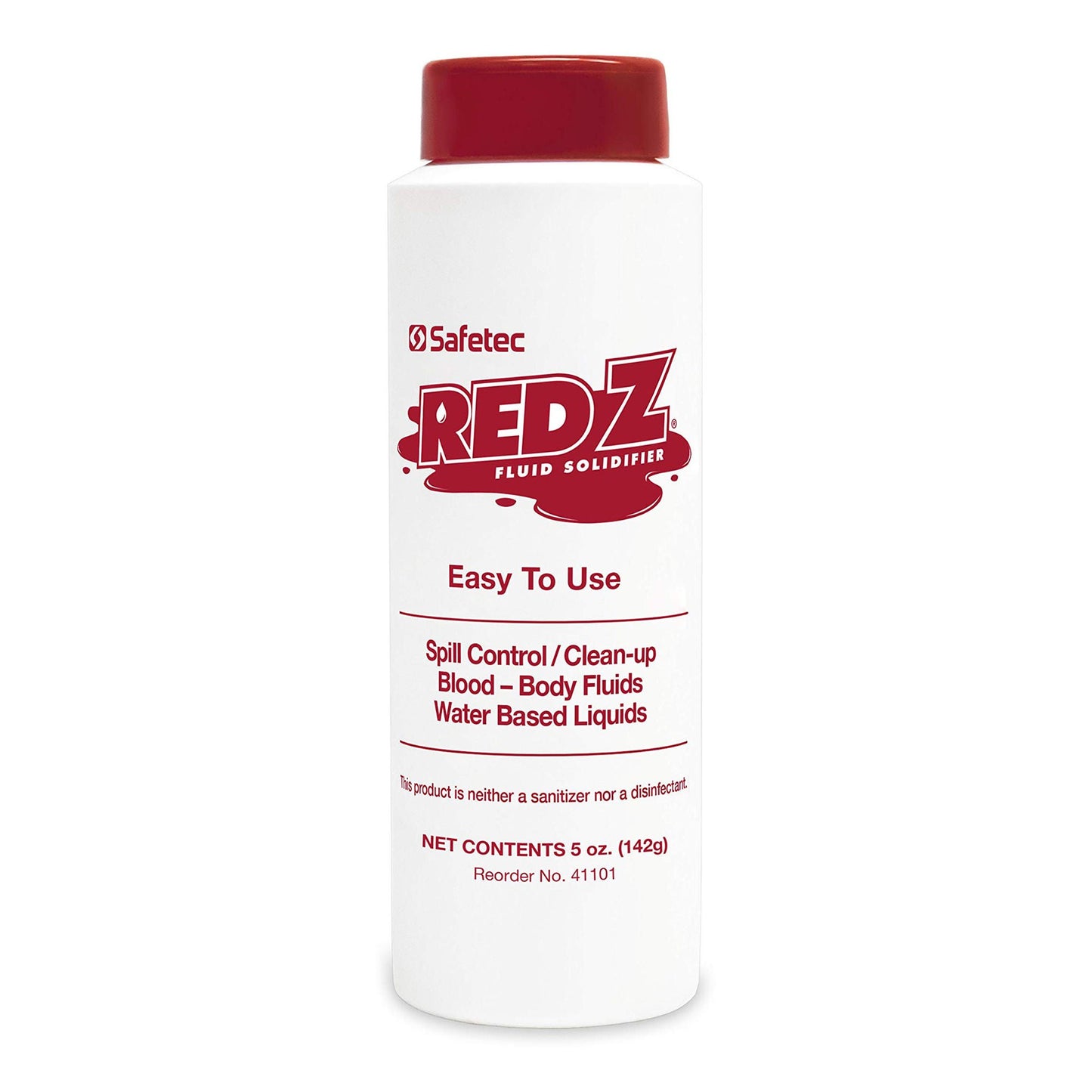 Red Z Fluid Solidifier 5,000 cc Shaker Bottle