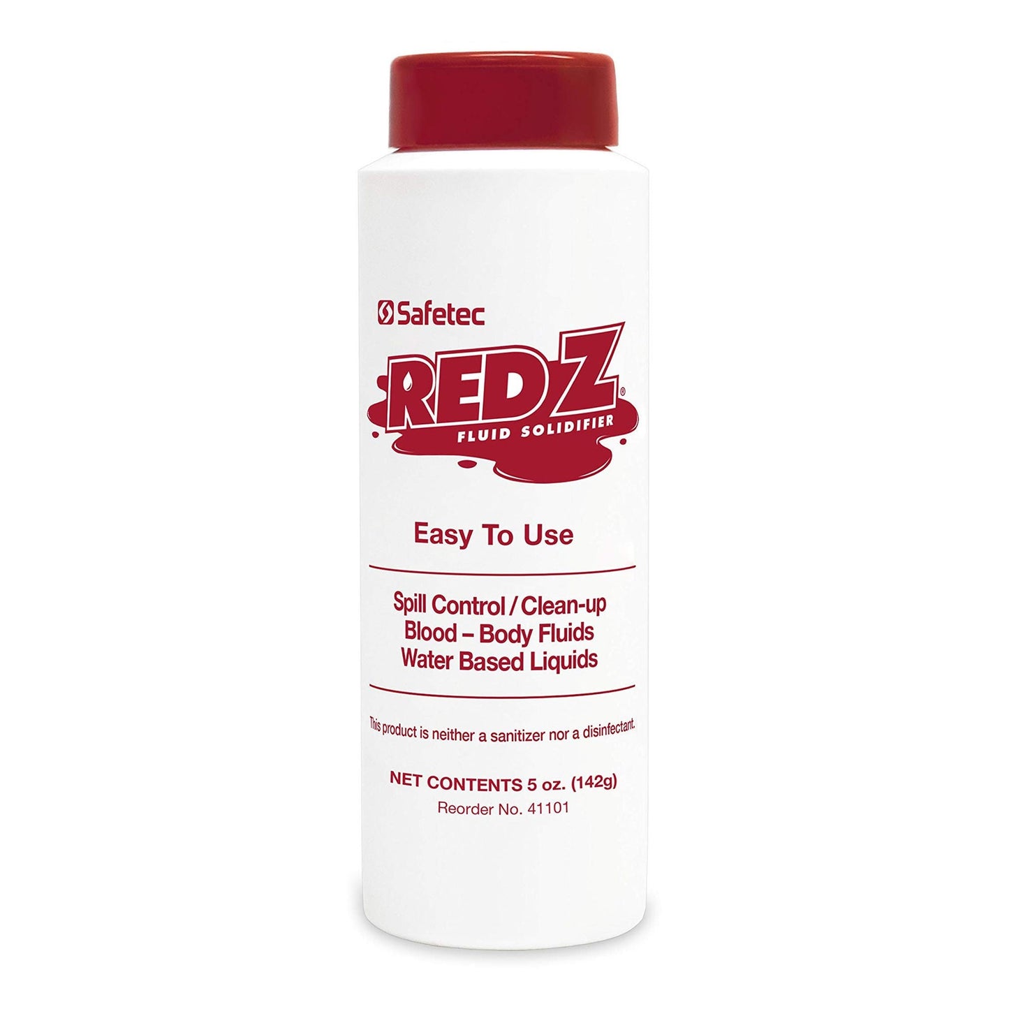 Red Z Fluid Solidifier 5,000 cc Shaker Bottle