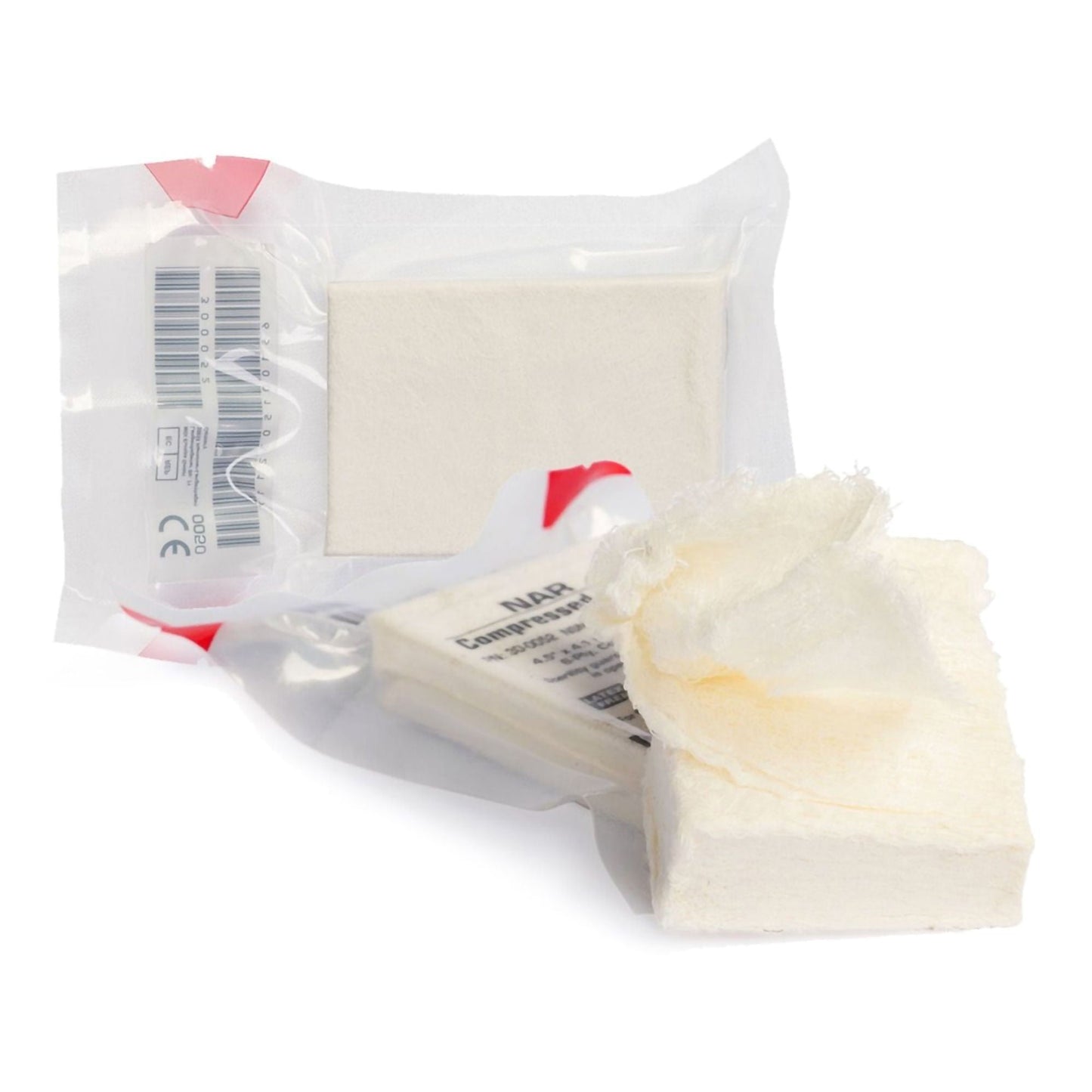 NAR Compressed Gauze Roll 6-Ply