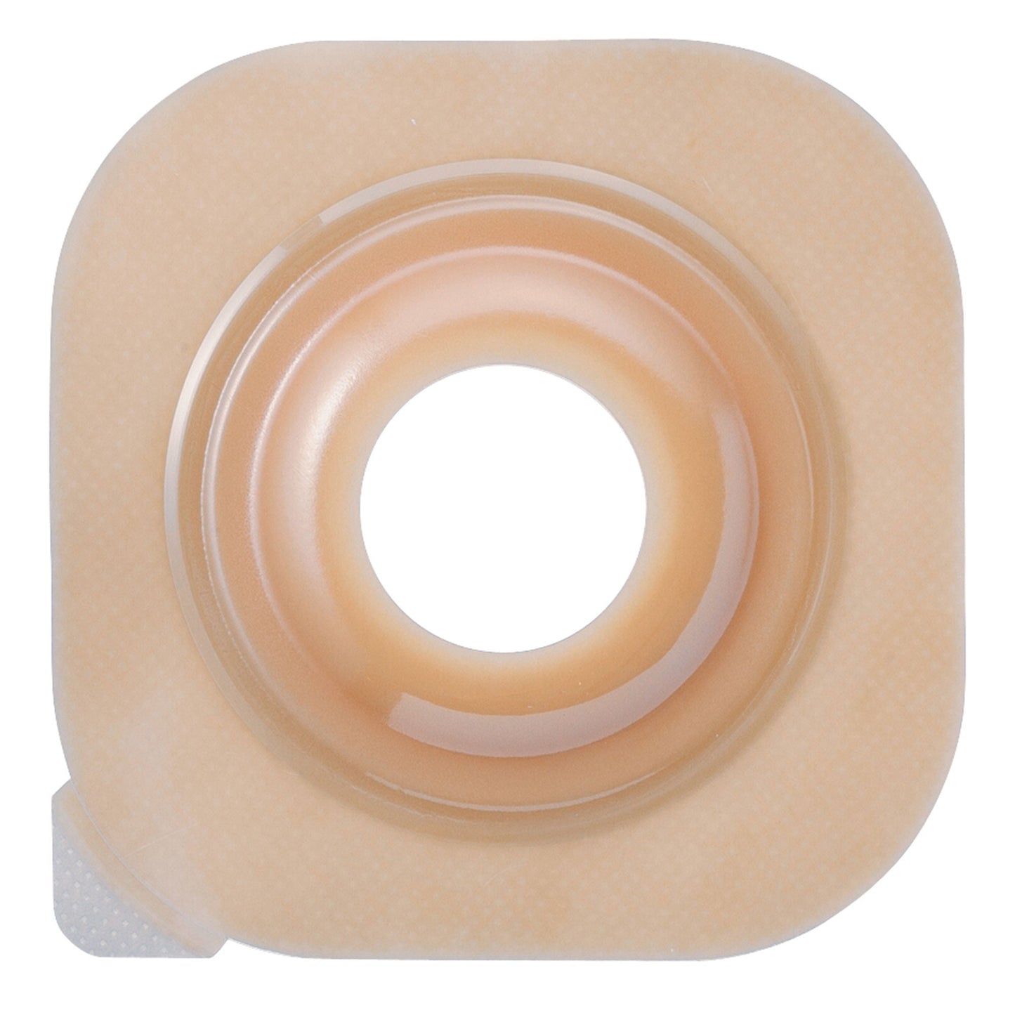Ostomy Barrier Precut Flange 1-1/8 Inch Opening