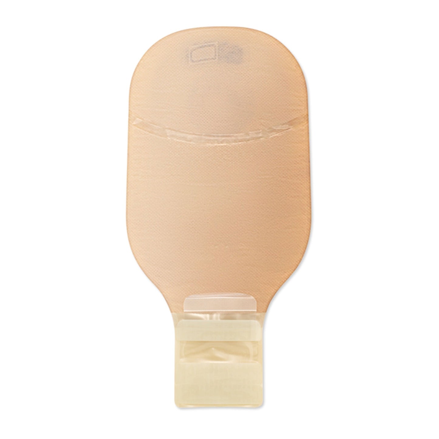 Premier™ One-Piece Beige Ostomy Pouch, Pre-cut to Fit Stomas