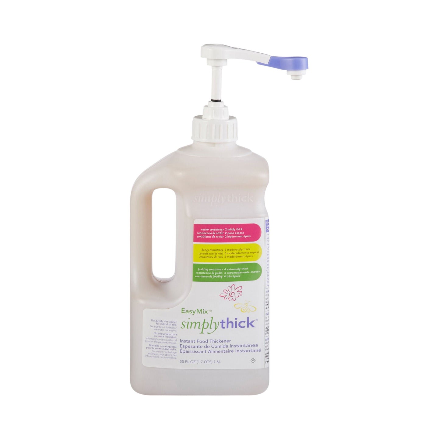 SimplyThick® EasyMix™ Bottle and Pump, Pump Bottle