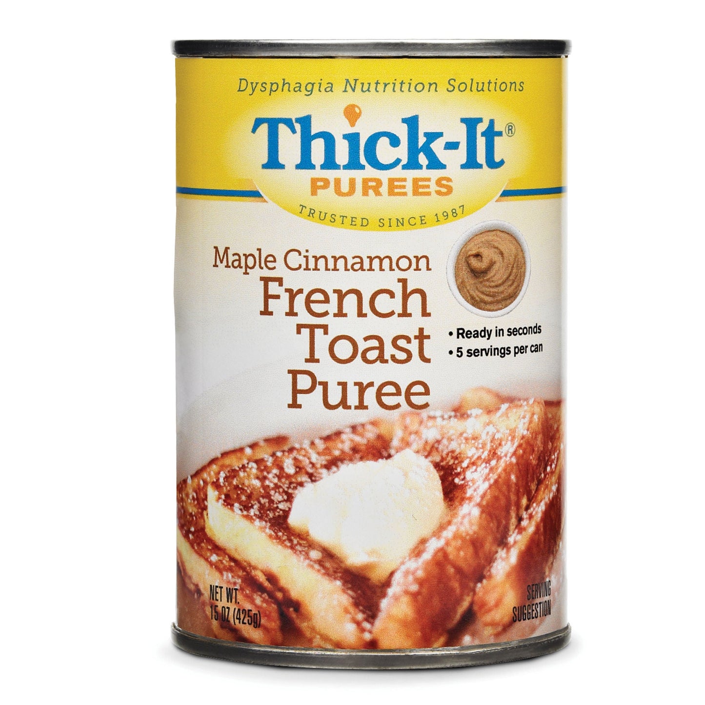 Thick-It® Maple Cinnamon French Toast Purée, Can