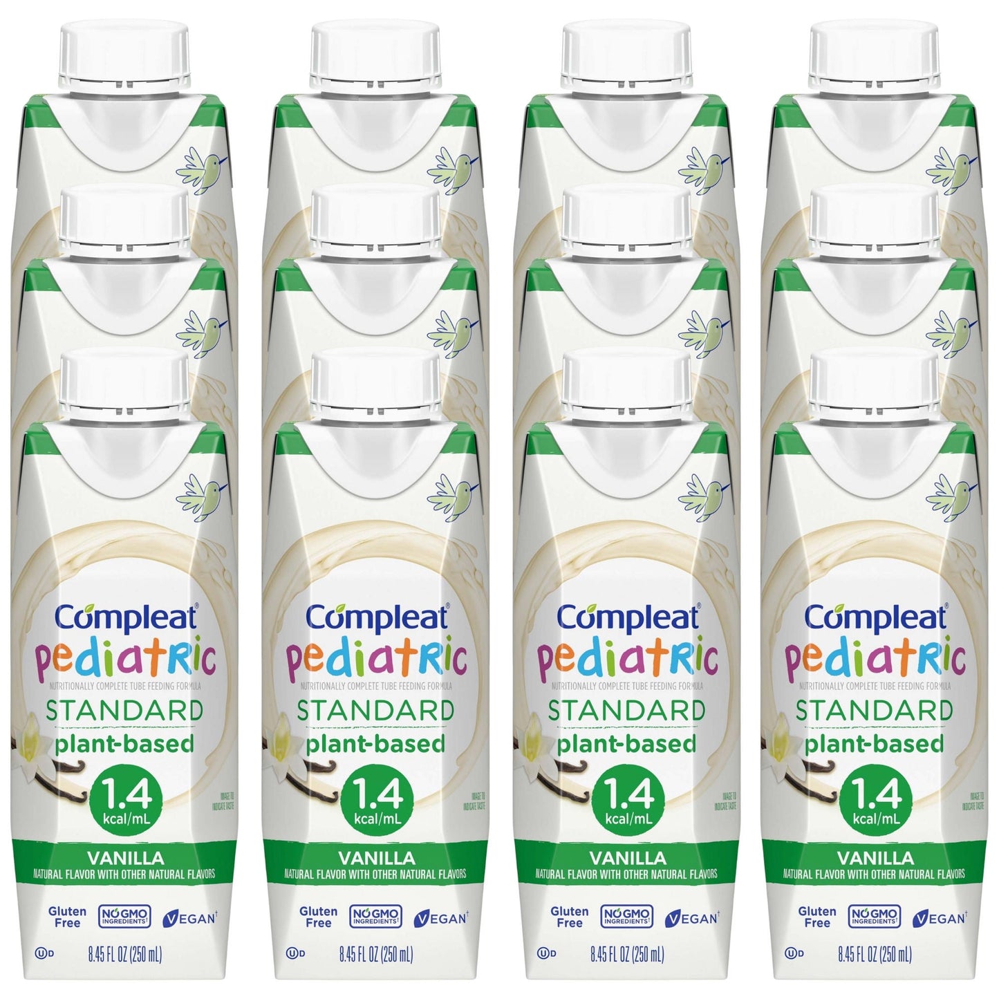 Compleat® Standard 1.4 Plant-Based Tube Feeding Formula, Vanilla