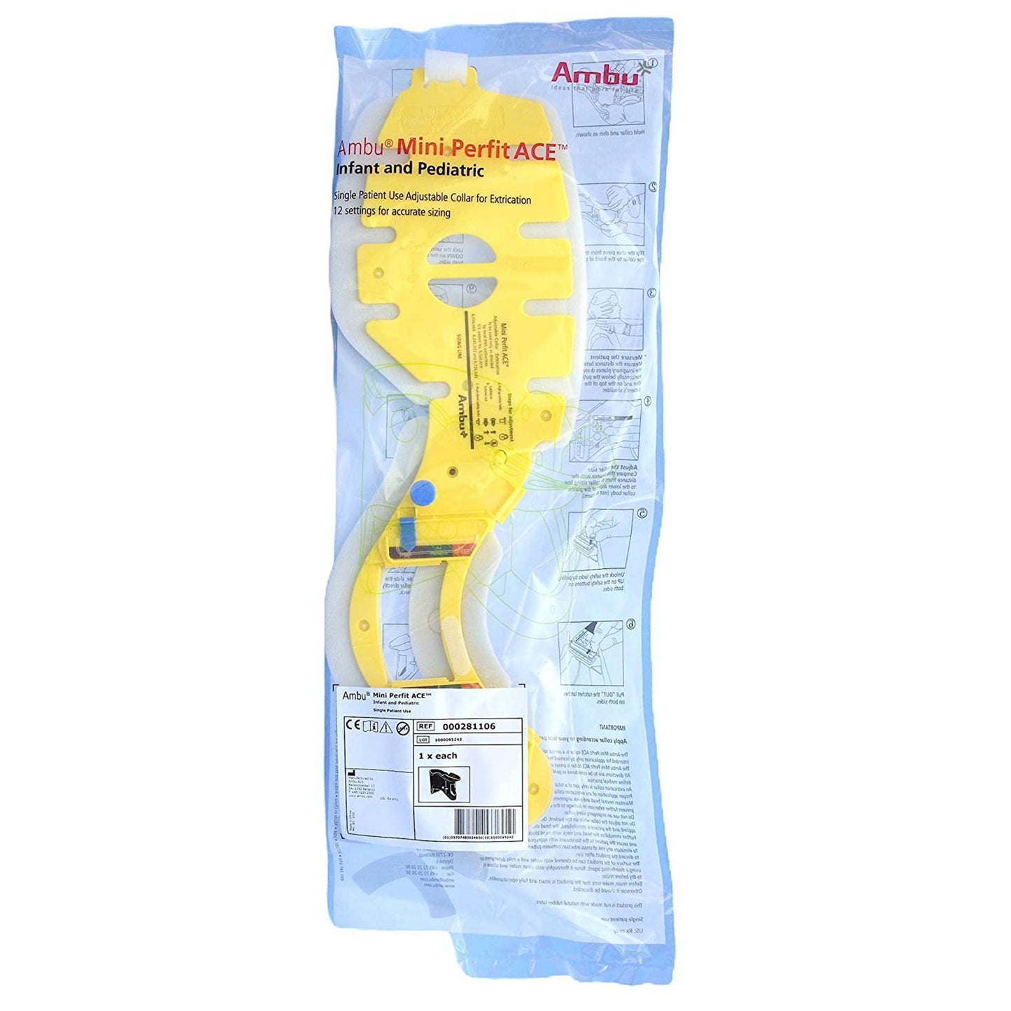 Ambu® Mini Perfit ACE™ Extrication Cervical Collar, Children