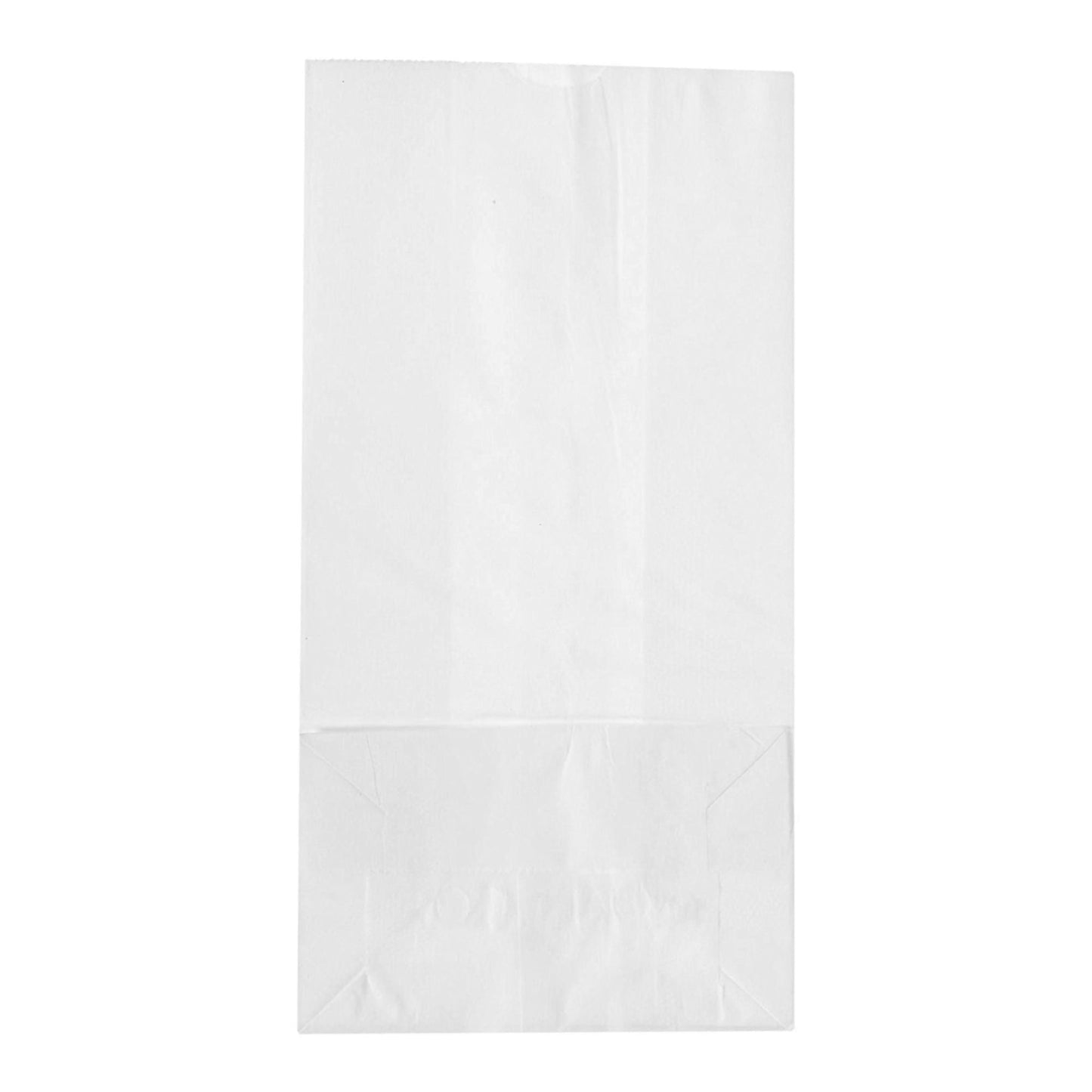 Duro® White Paper Bag, x 9.75 Inch