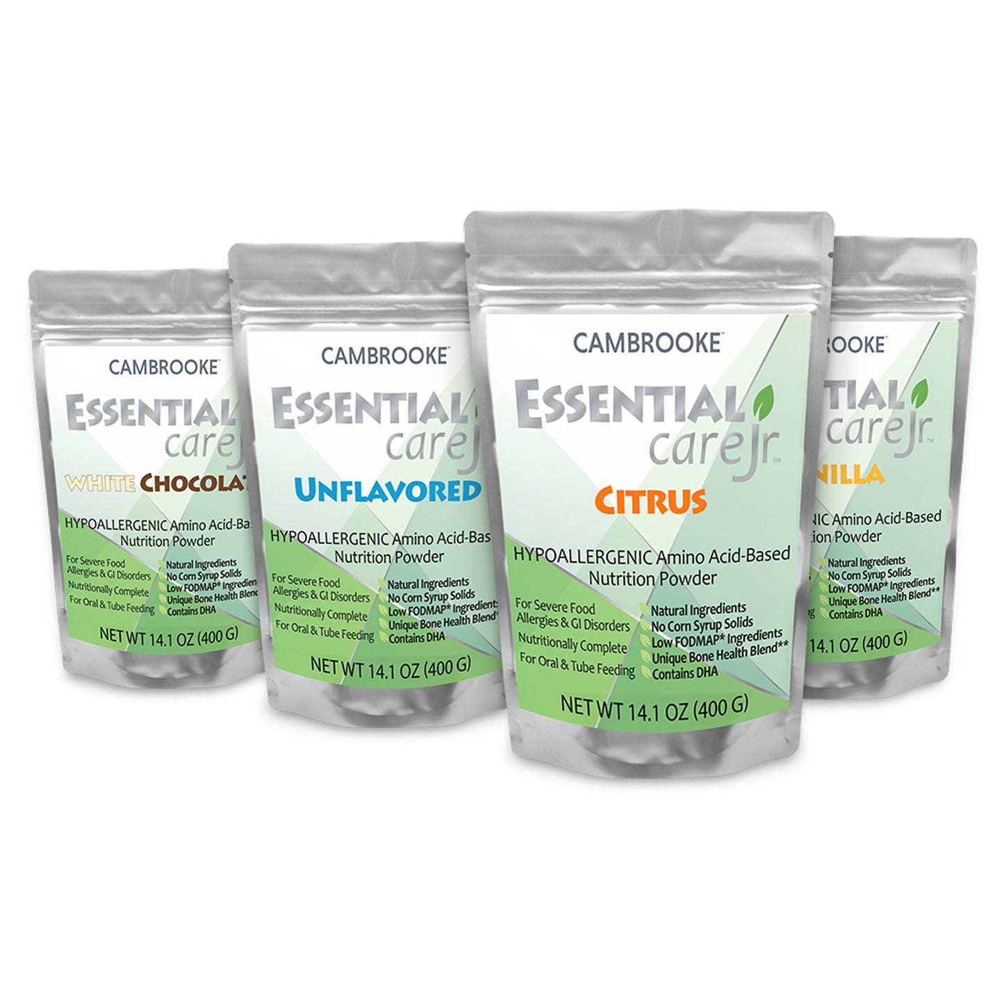 Essential Care Jr™ Amino Acid–Based Nutrition Powder, pouch
