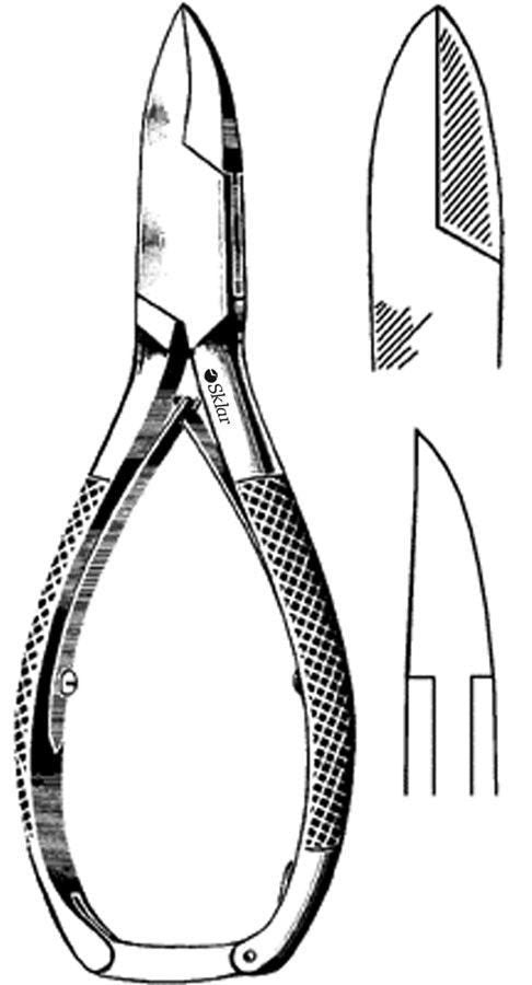 Econo Nail Nipper Concave Jaw Pakistan Stainless Steel