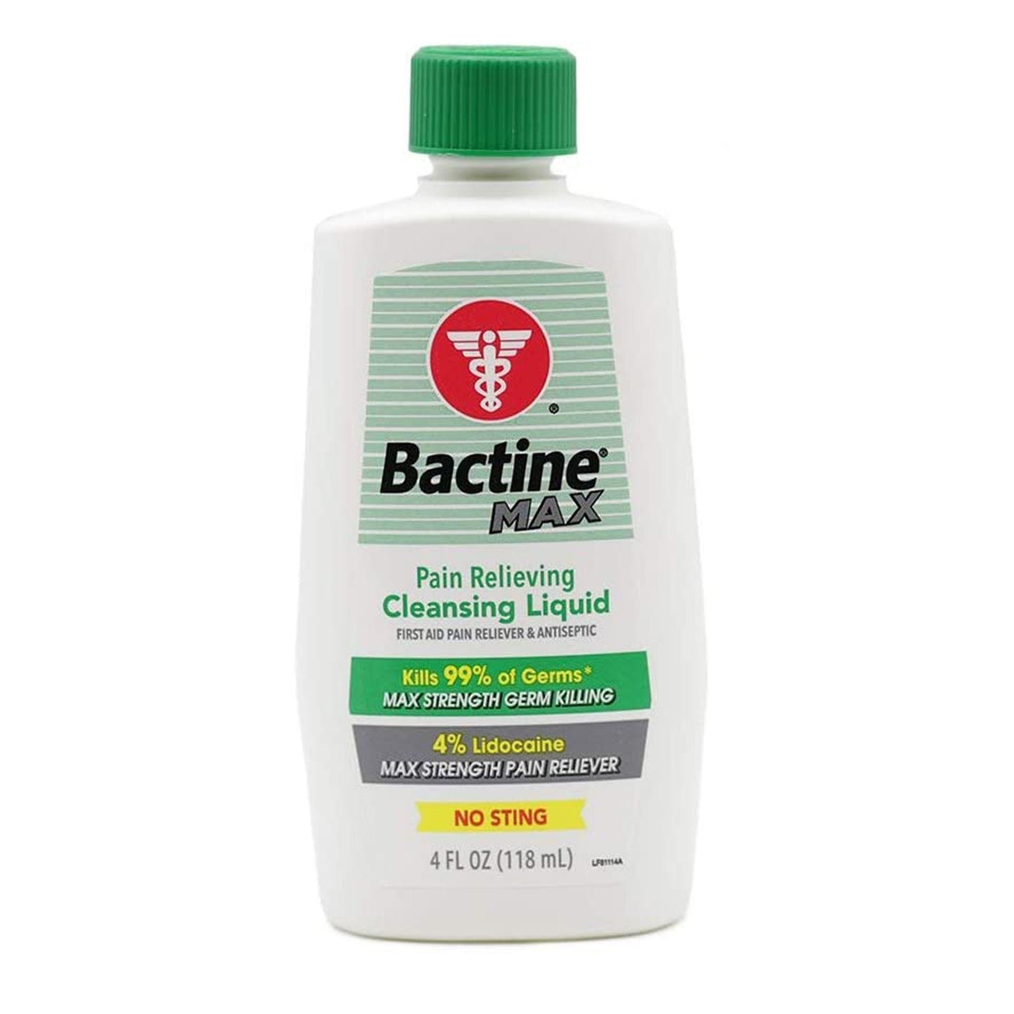 Bactine® MAX Pain Relieving Antiseptic