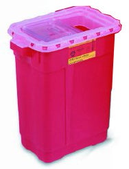 BD™ Multi-purpose Sharps Container, 17 Gallon