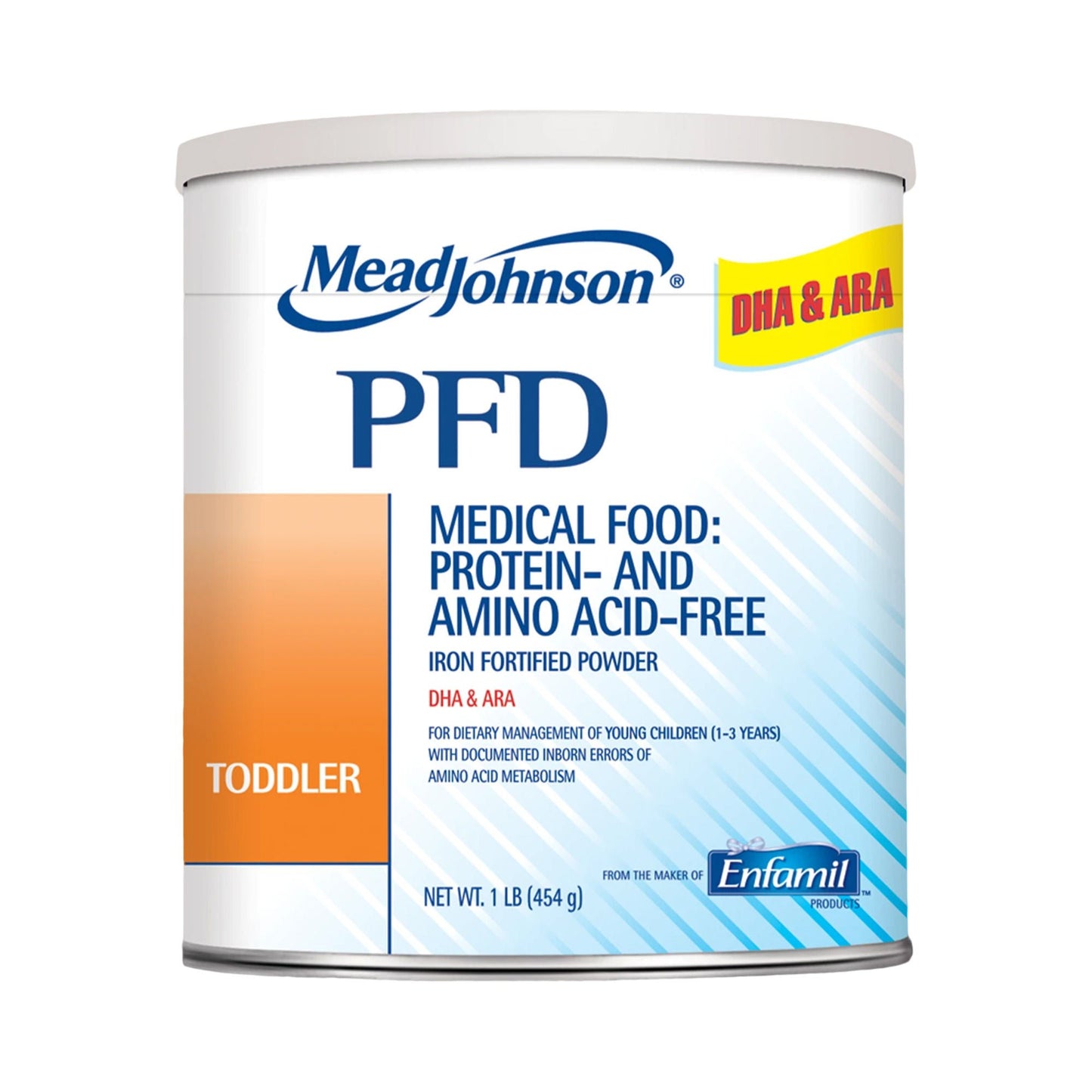 PFD Toddler Powder Pediatric Protein and Amino Acid–Based Formula, Can