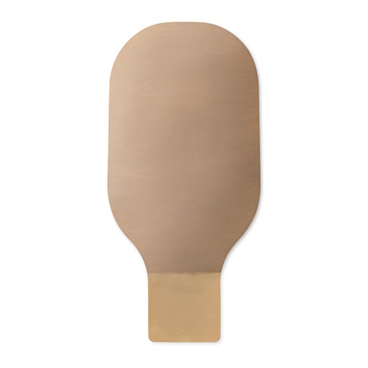 New Image™ 18144 Beige Colostomy Pouch, Pre-cut to Fit Stomas, Blue Match