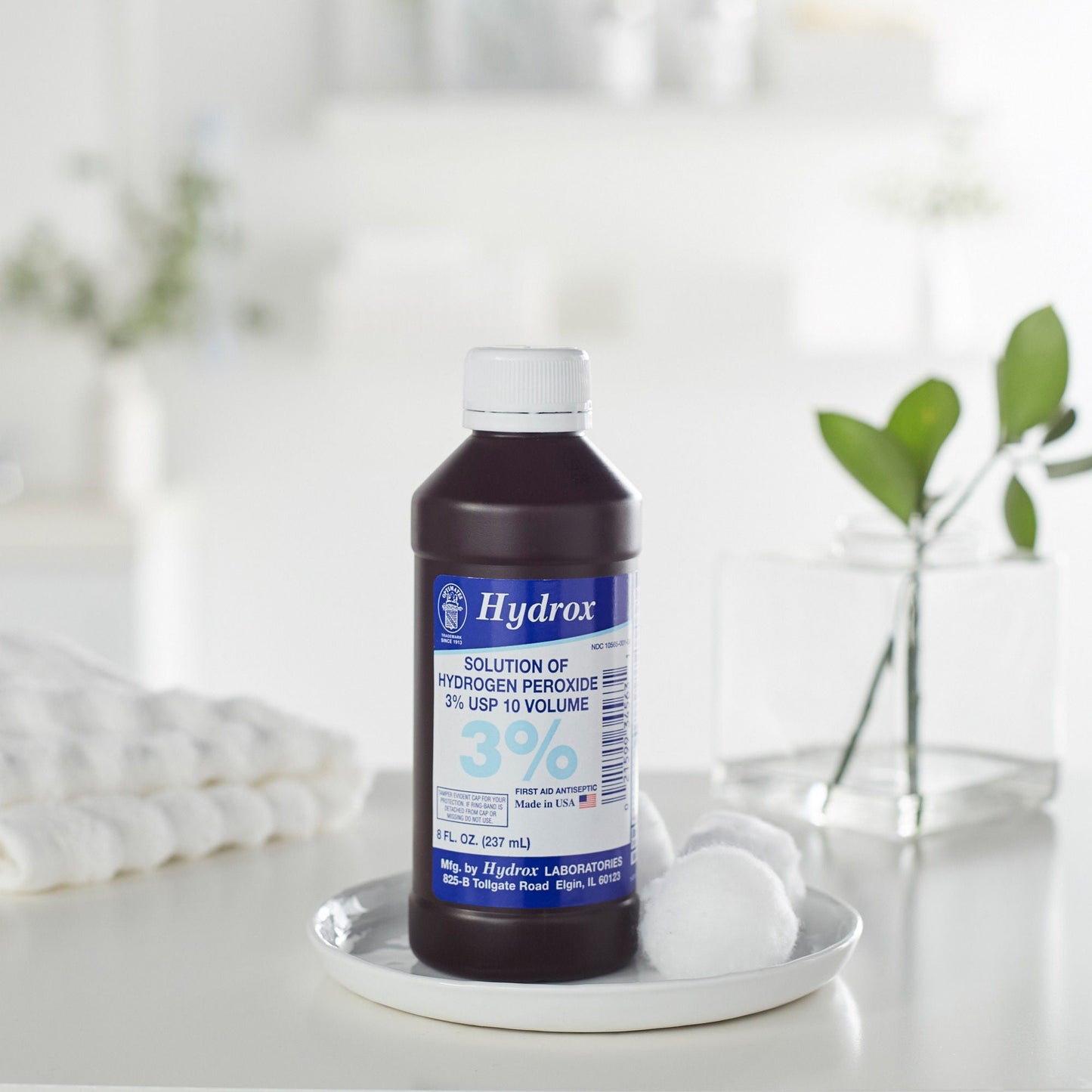 Hydrox Hydrogen Peroxide Antiseptic