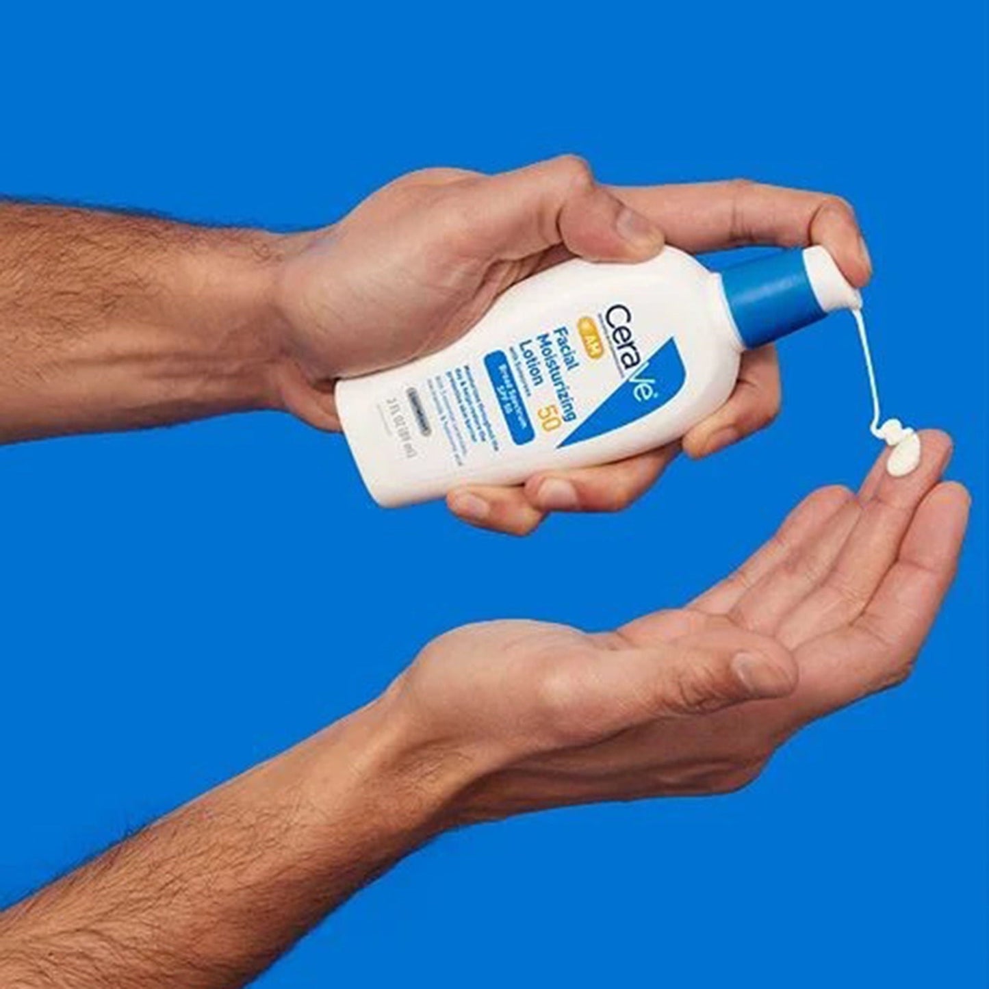 CeraVe® AM Facial Moisturizing Lotion, SPF 50, Bottle
