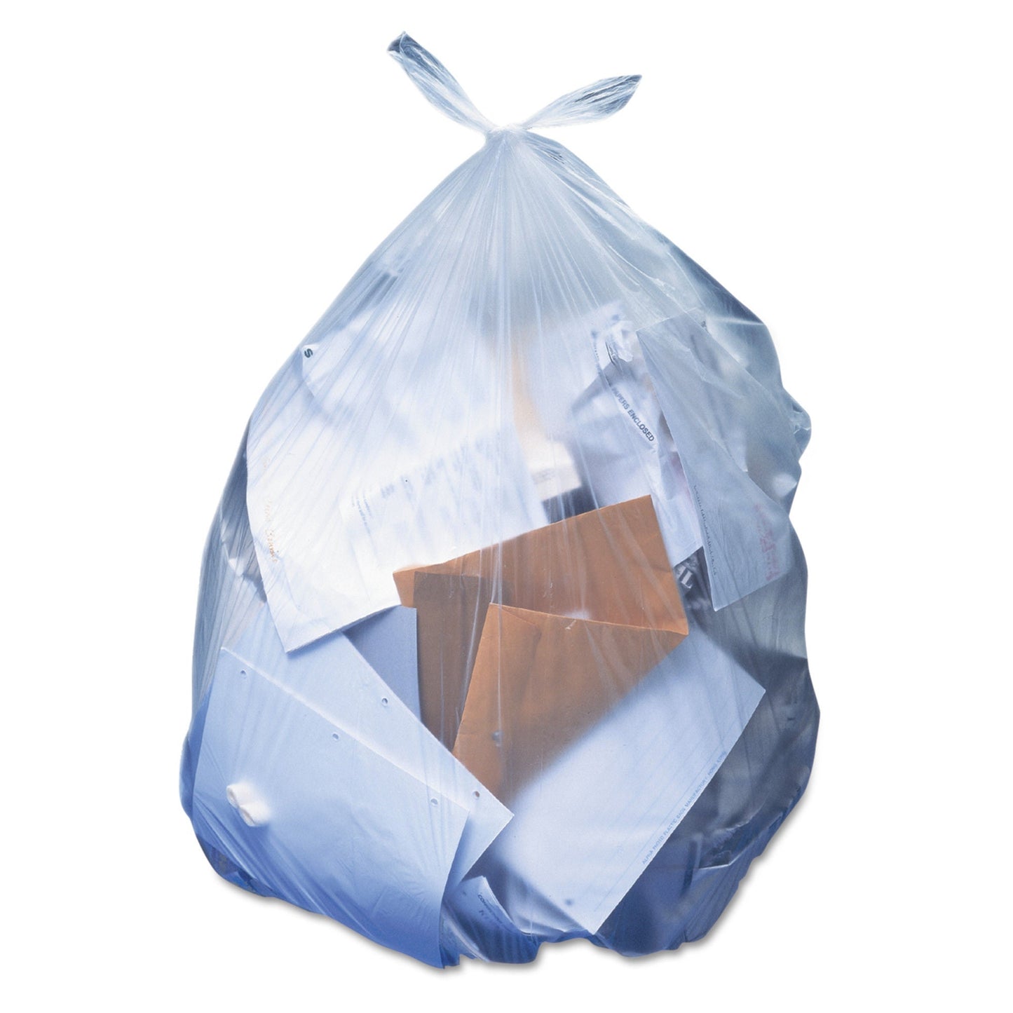Heritage™ Super Heavy Trash Bag, Clear
