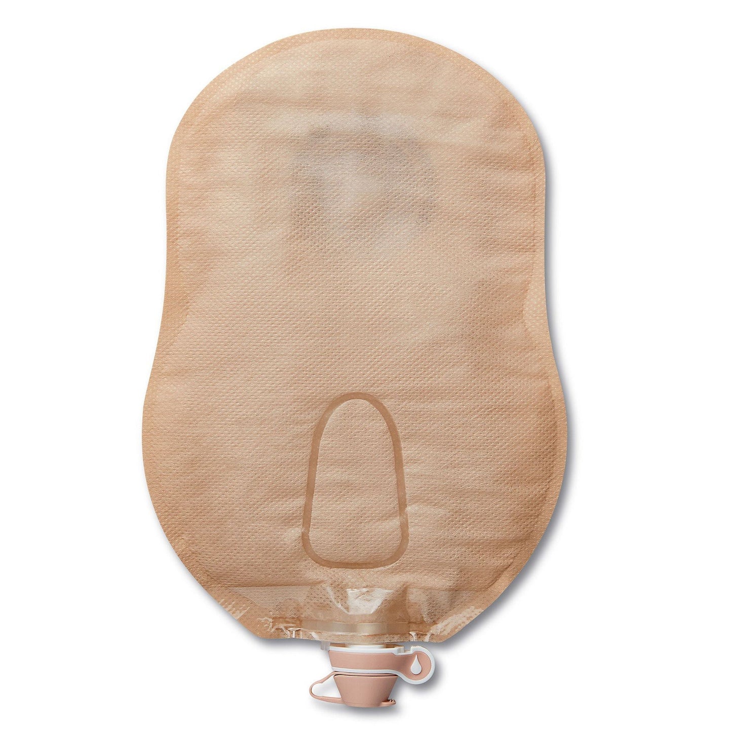 Premier™ 84894 One-Piece Ultra Clear Urostomy Pouch, Pre-cut to Fit Stomas
