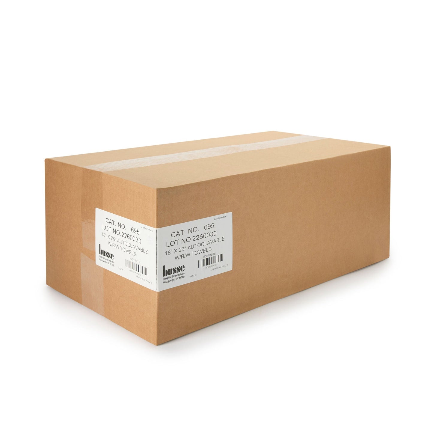 Busse Hospital Sterile Treatment Tray General Purpose Drape