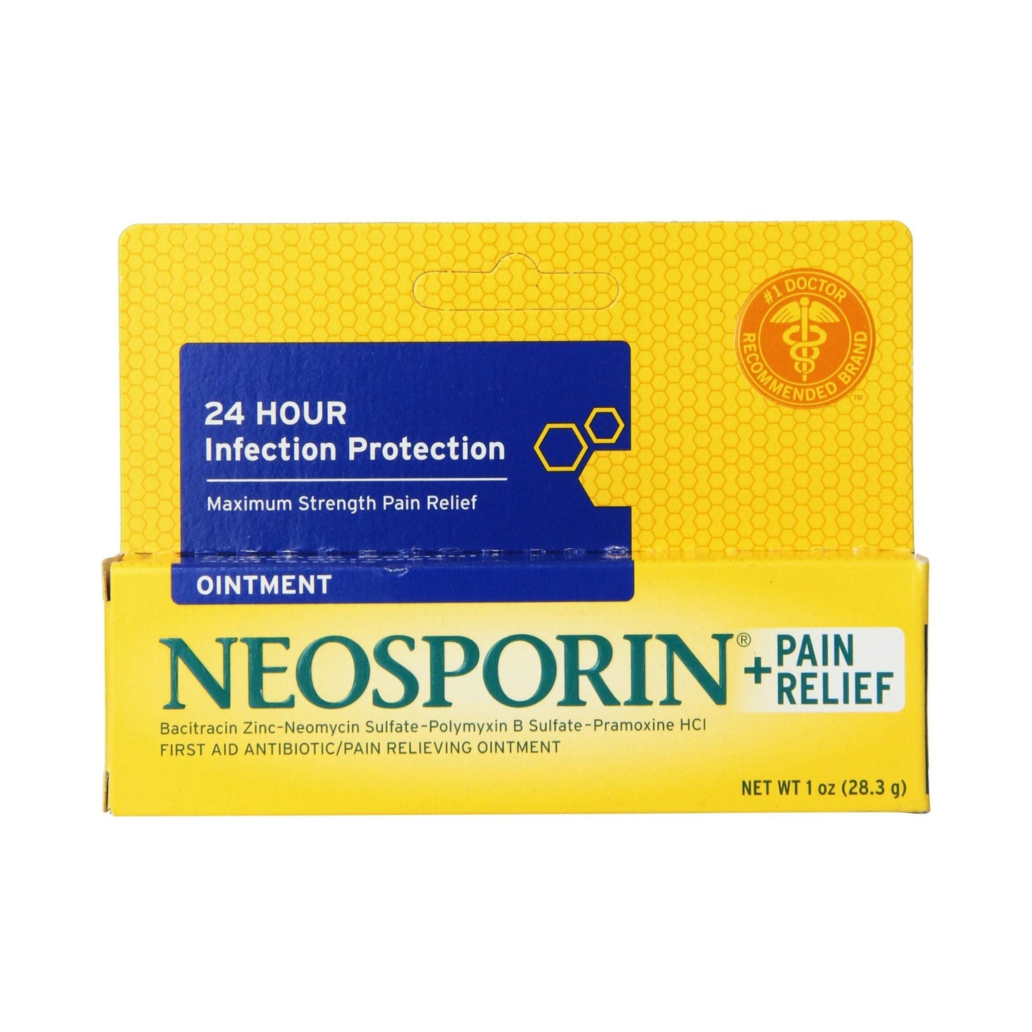 Neosporin® + Pain Relief Ointment Maximum Strength, Tube