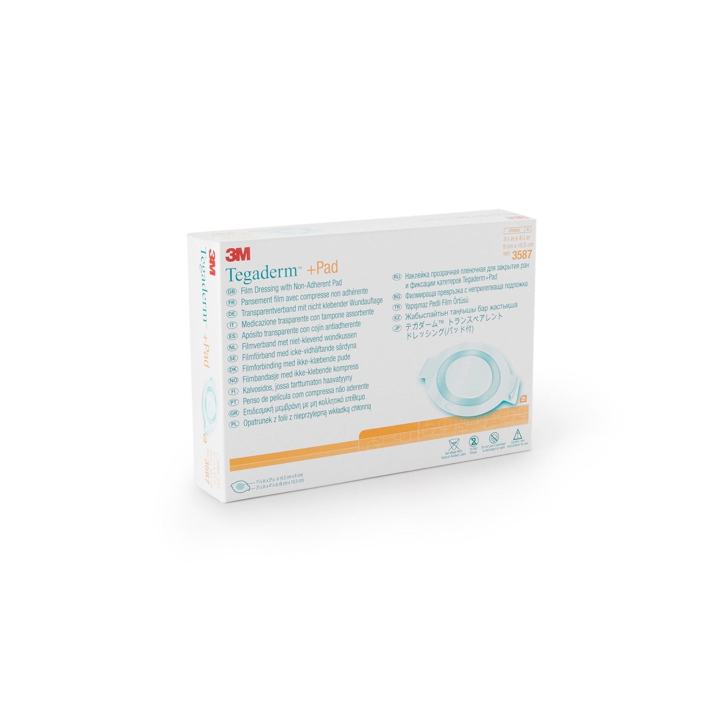 3M™ Tegaderm™ Transparent Film Dressing with Pad