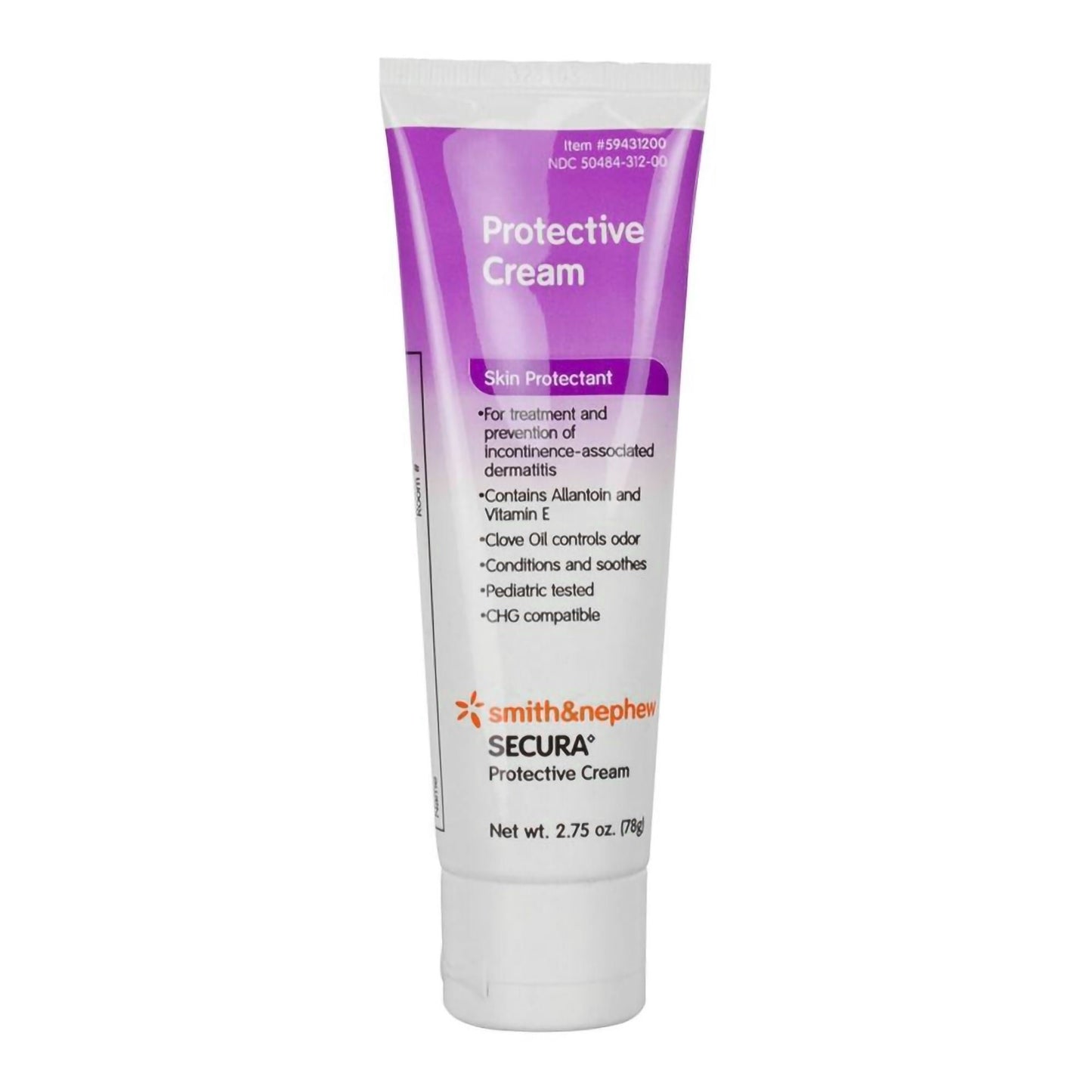 Secura™ Zinc Oxide Skin Protectant Tube