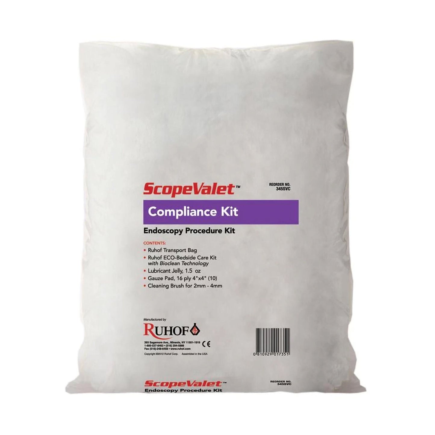ScopeValet Endoscopy Compliance Kit