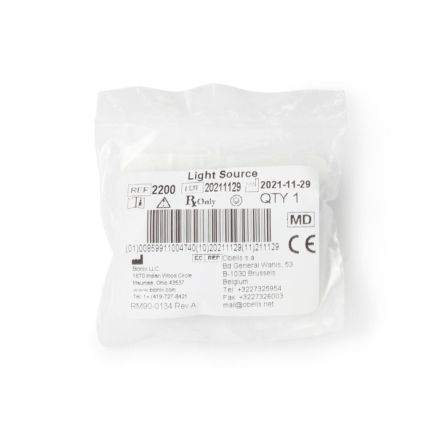 Lighted Ear Curette™ Light Source for Curettes - view 3