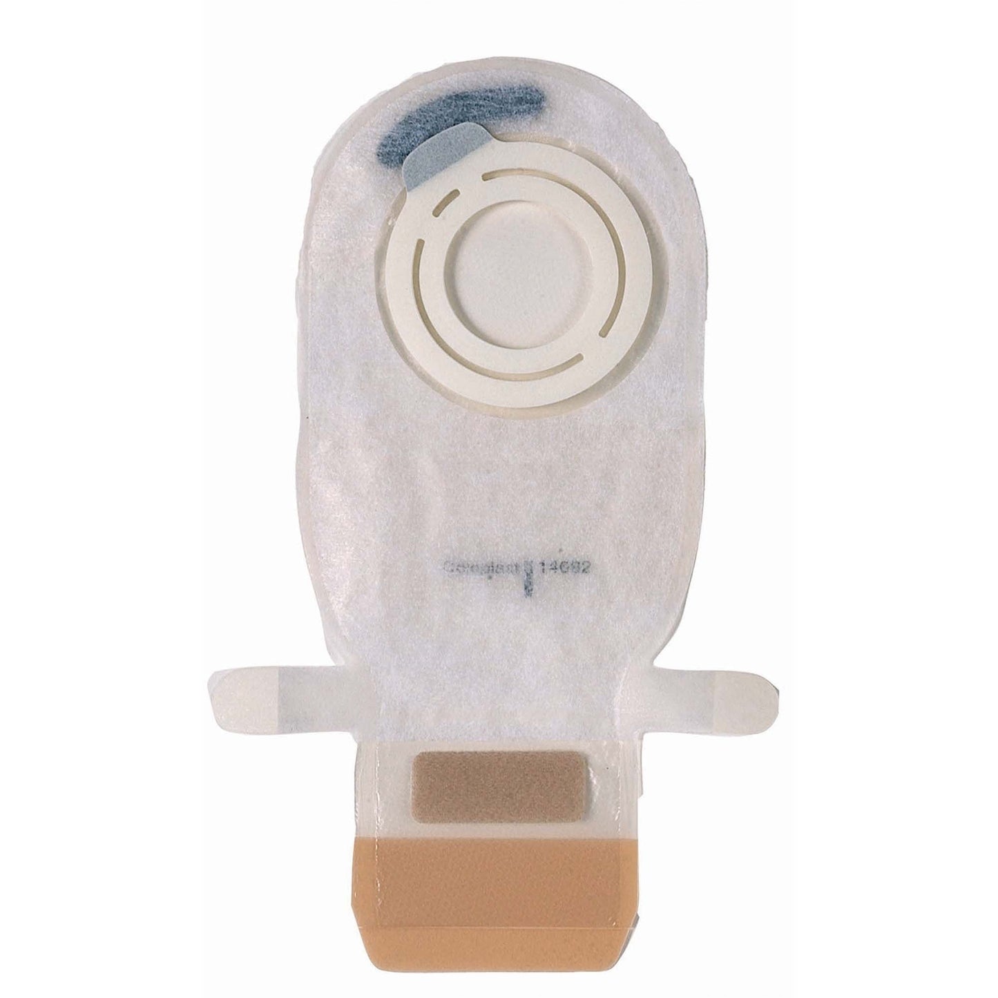 Assura® AC Pediatric 2-Piece Transparent Ostomy Pouch, Stoma