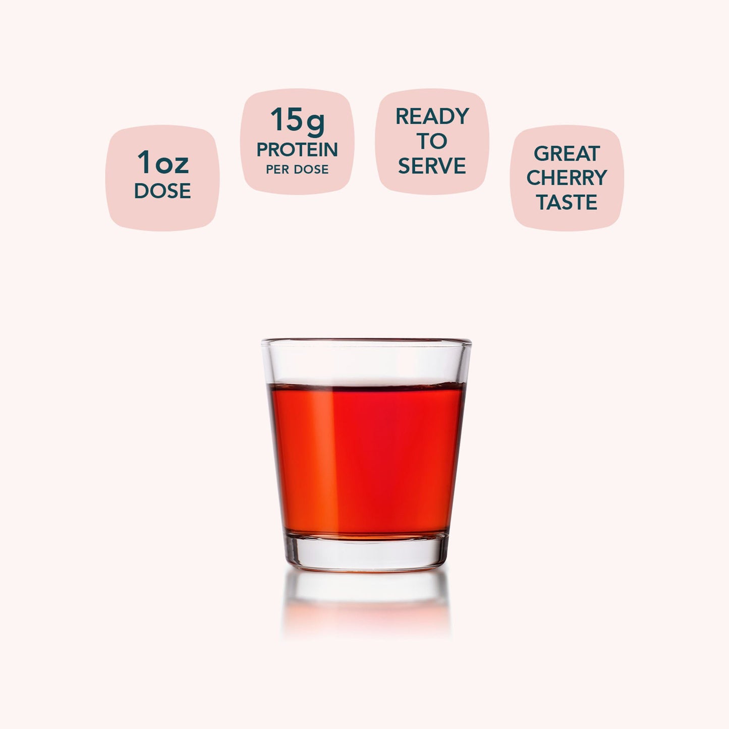 ProHeal™ Critical Care Cherry Splash Liquid Protein Wound Recovery Formula